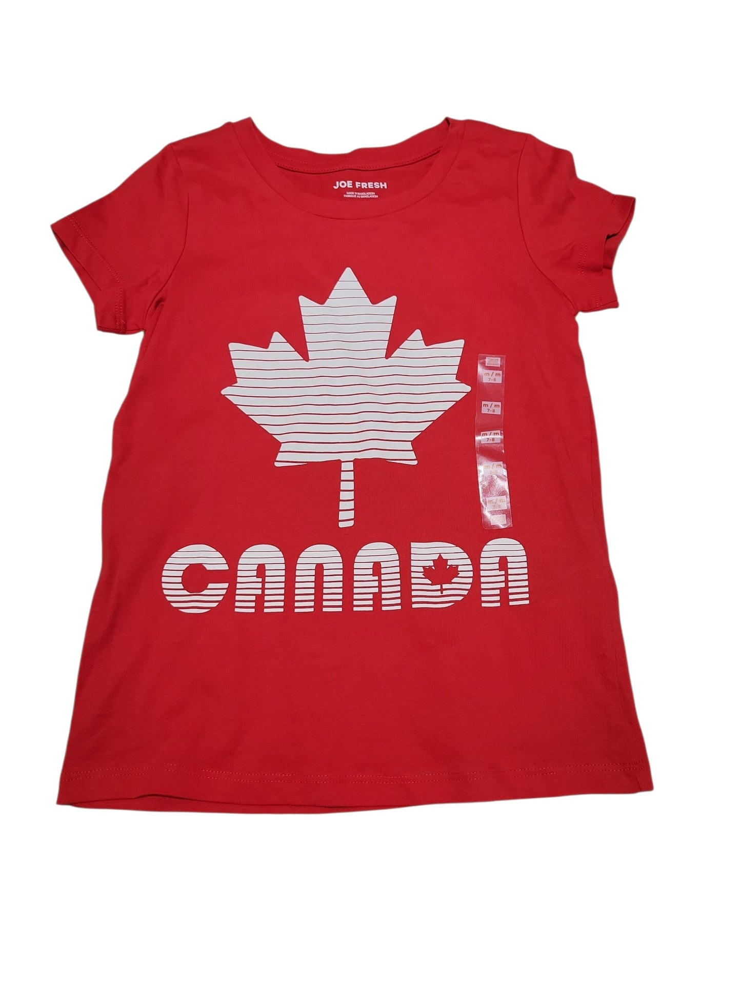 Canada Shirt 7-8