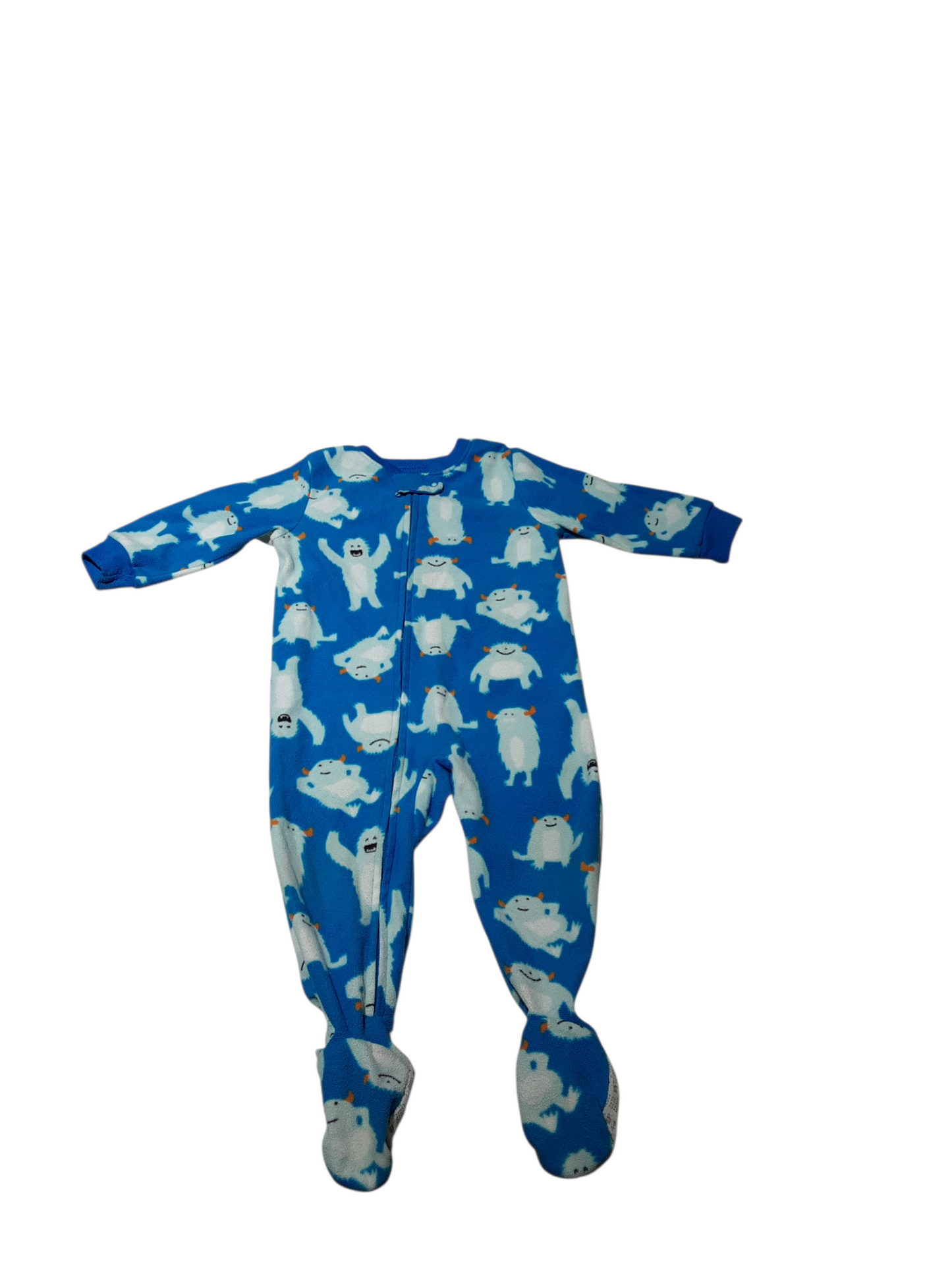 Yeti fleece sleeper 12m