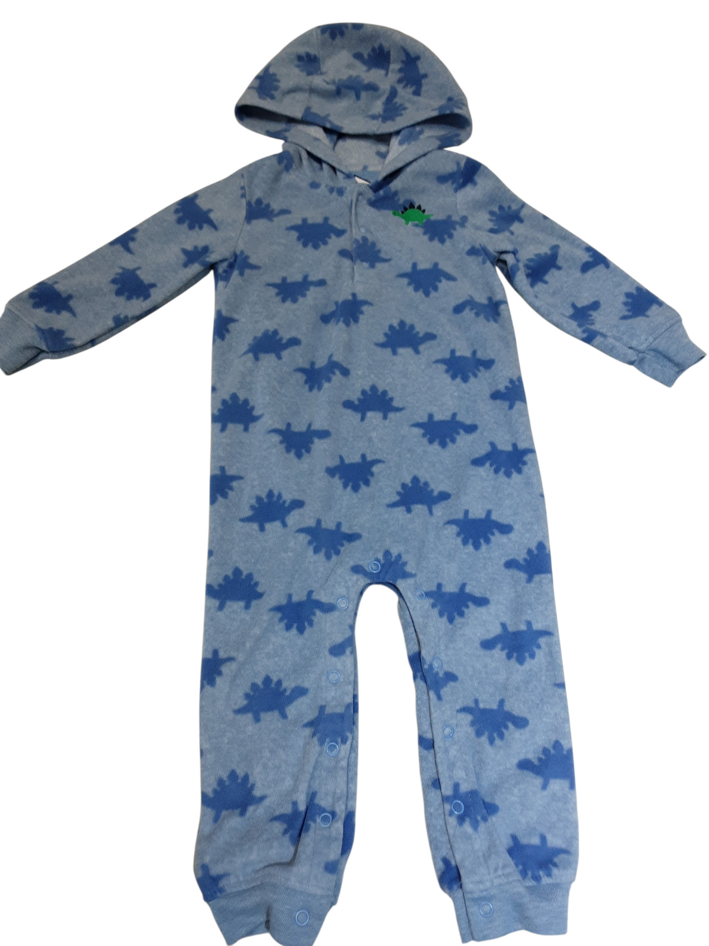 Soft dinosaur 🦕 fleece romper size 18months