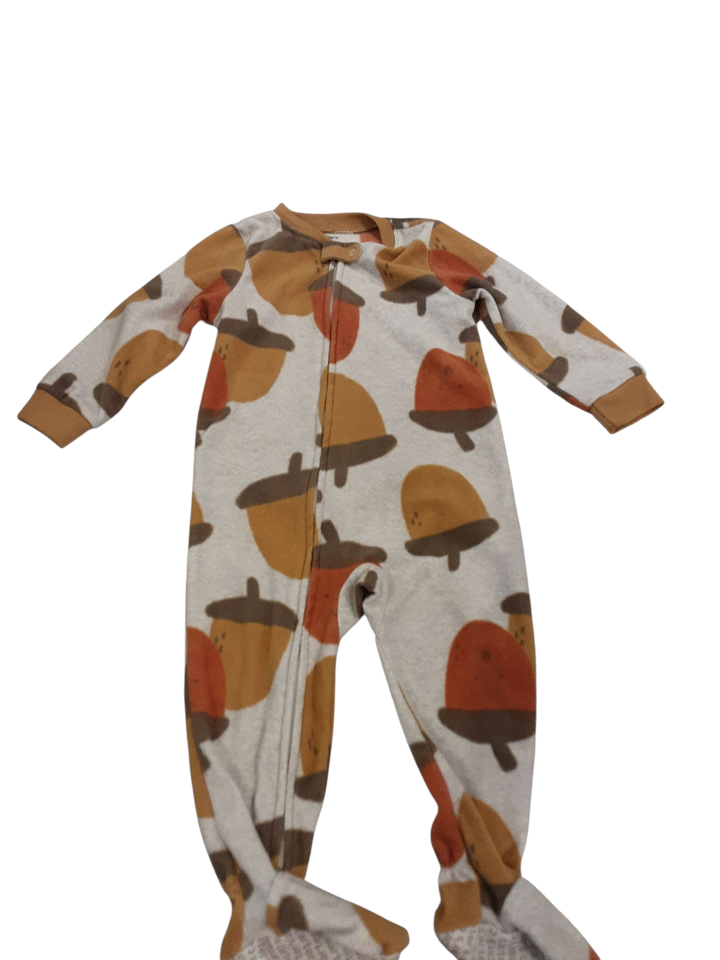 Acorn Fleece Sleeper, size 24m
