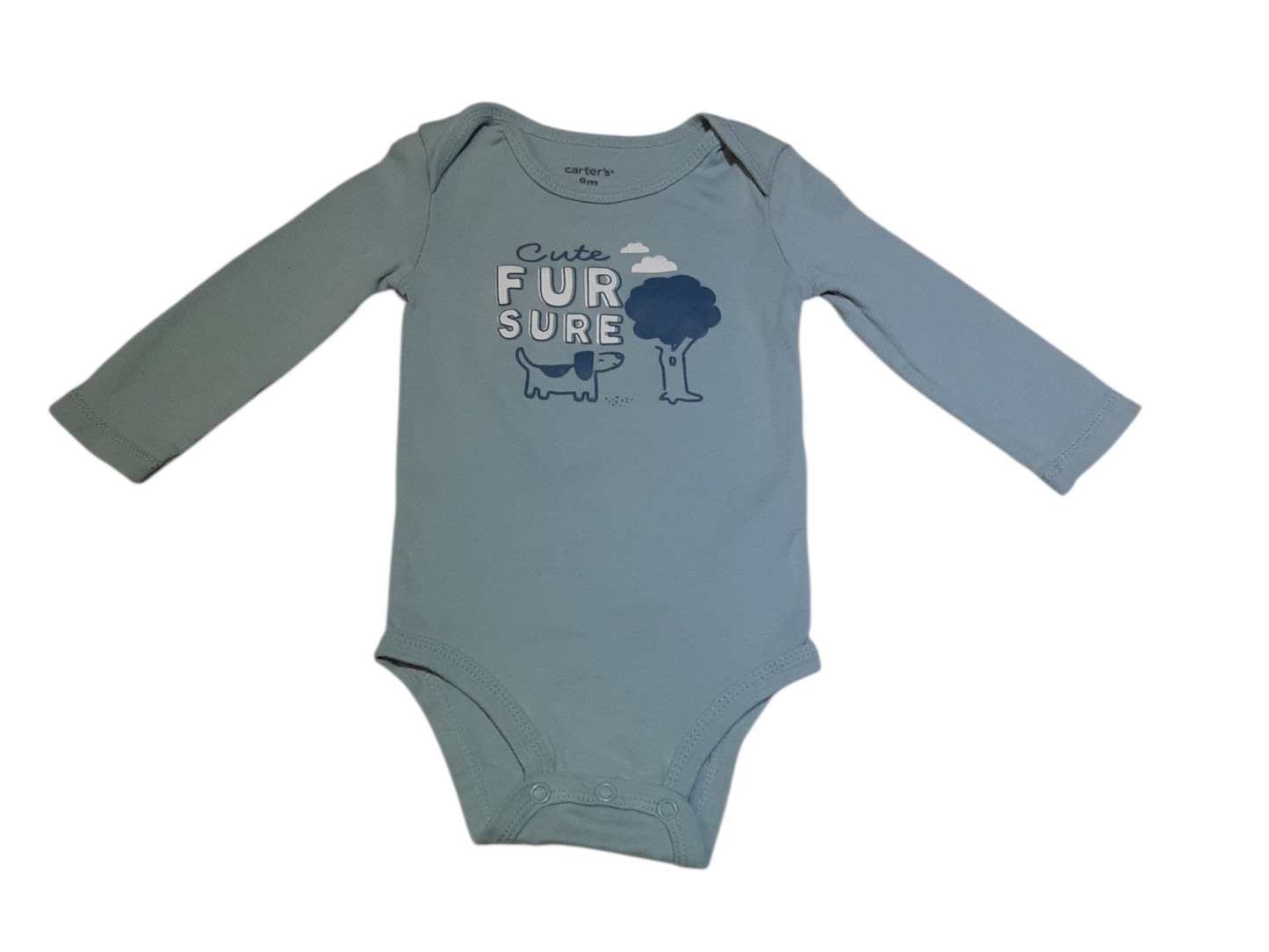 'Cute fur sure' size 9m