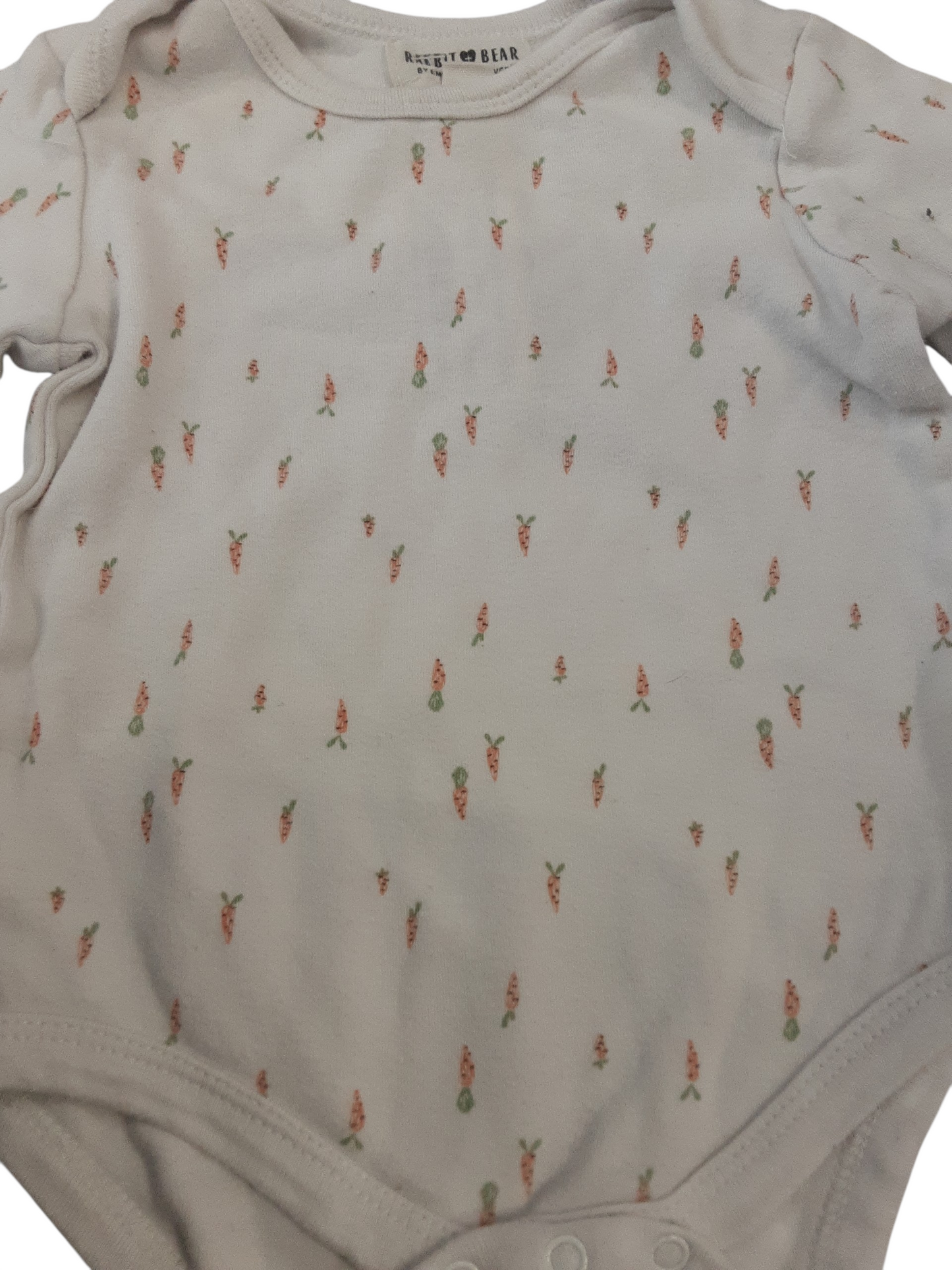 Little carrot onsie size 6-9months