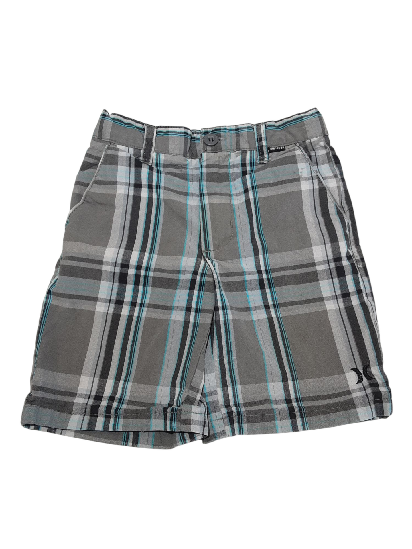 Plaid shorts size 5