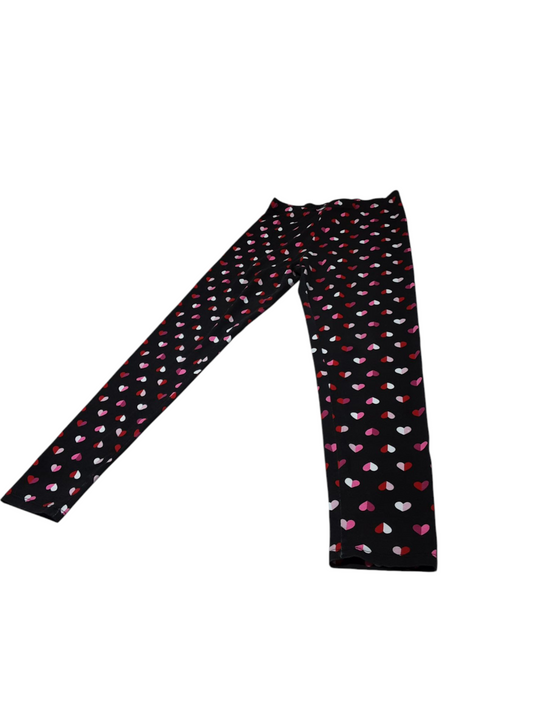 Heart Leggings, size 14-16