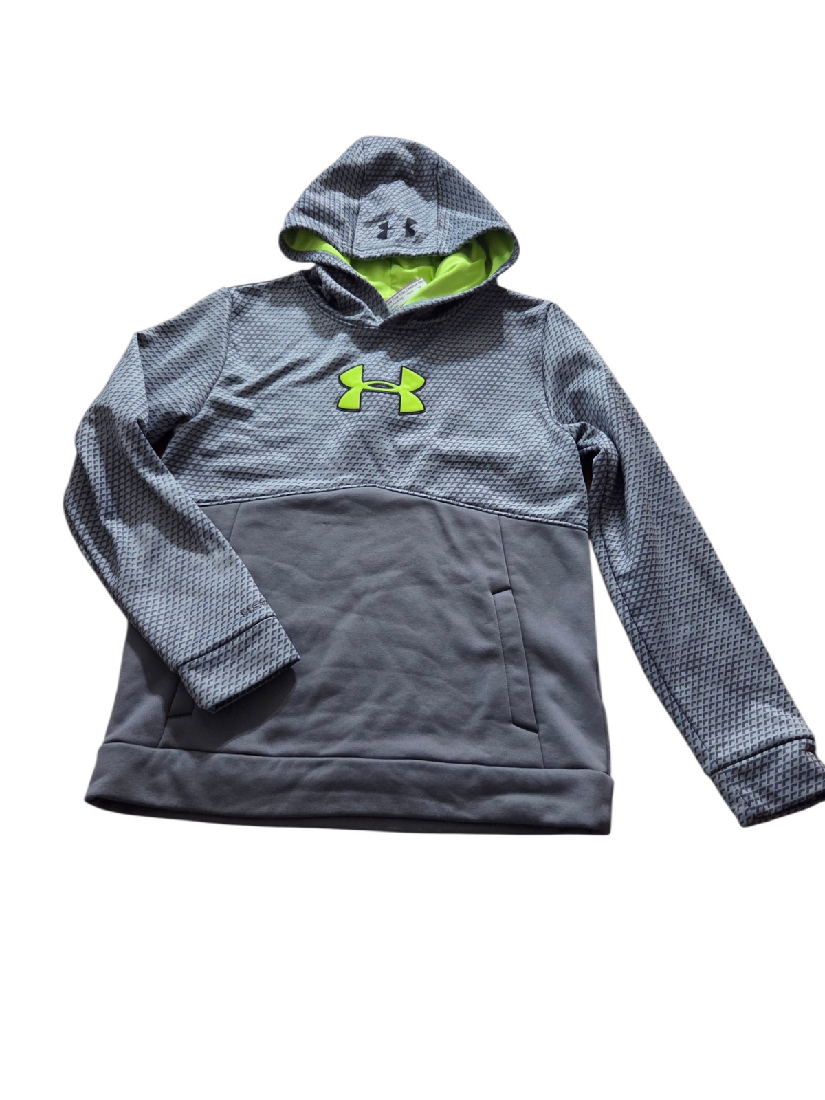 Neon green & Grey YLG