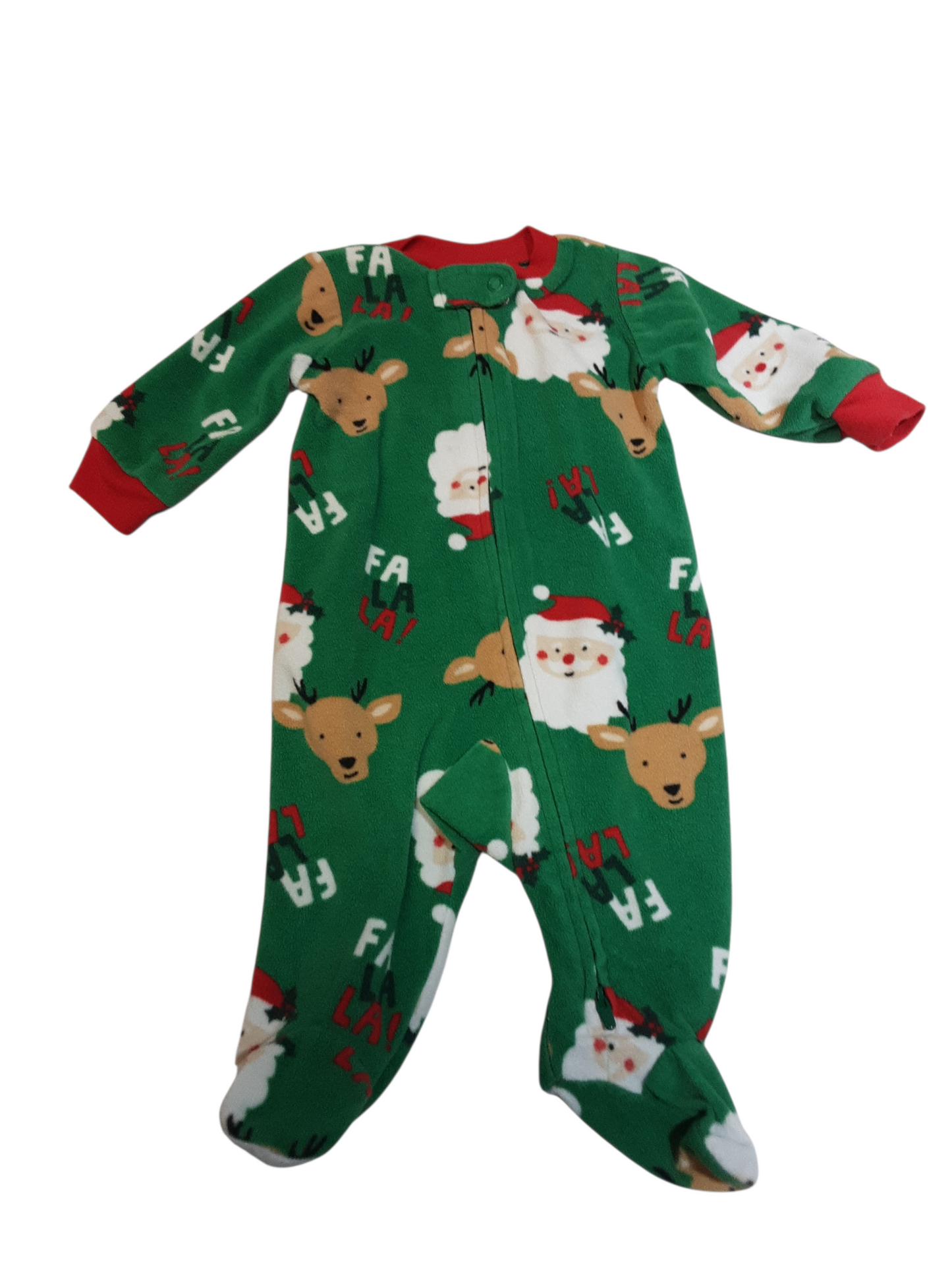 Fa la la Fleece Sleeper size 3months