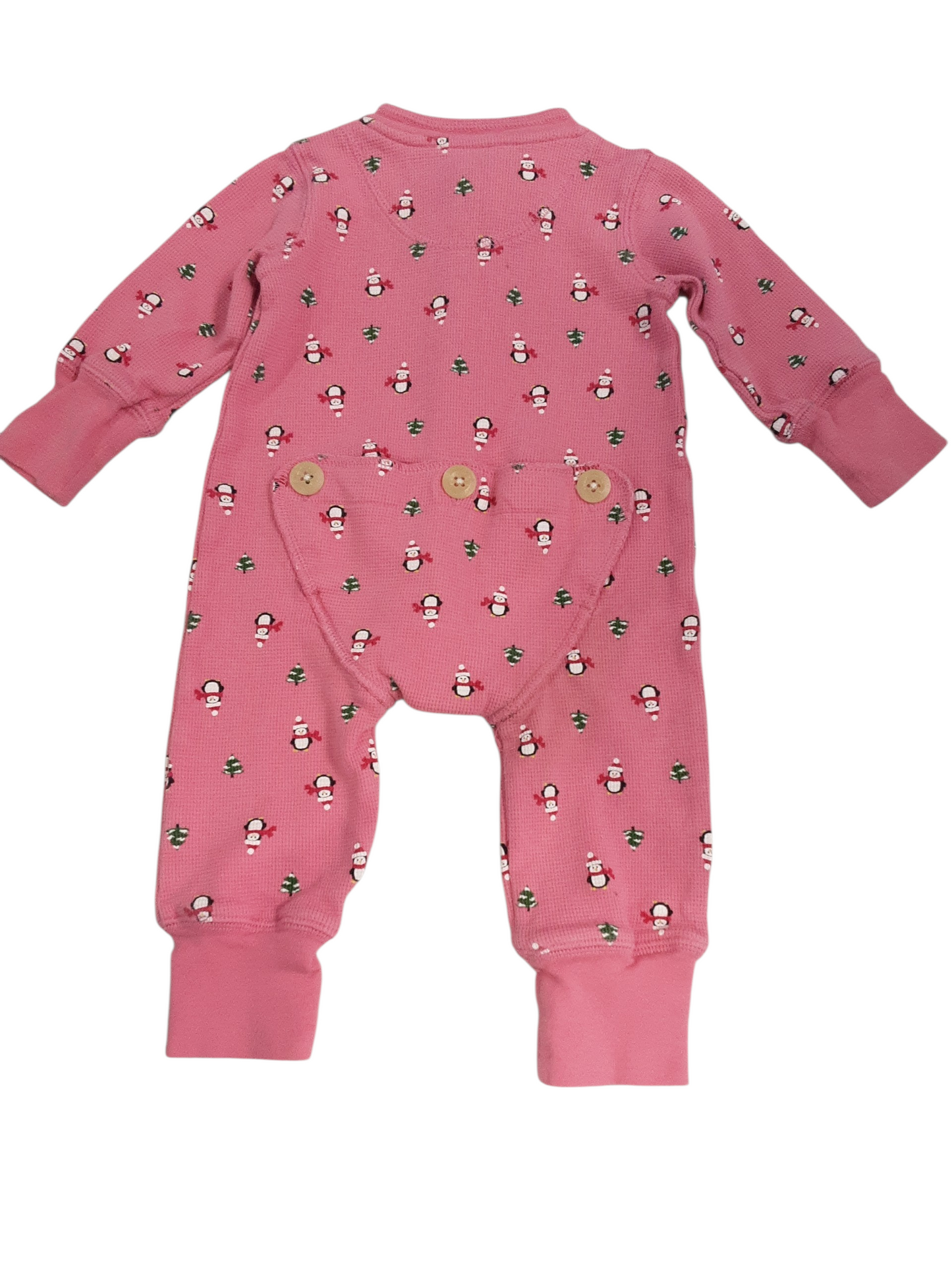 Button trap door sleeper size 6m