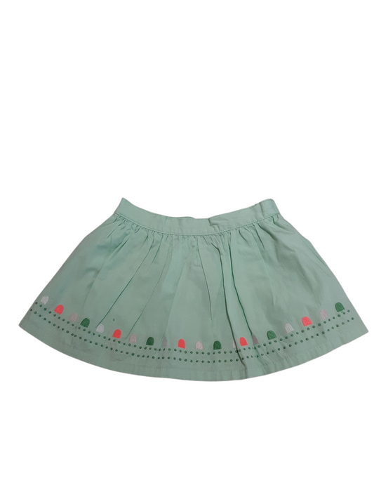 Light green skirt size 18-24m