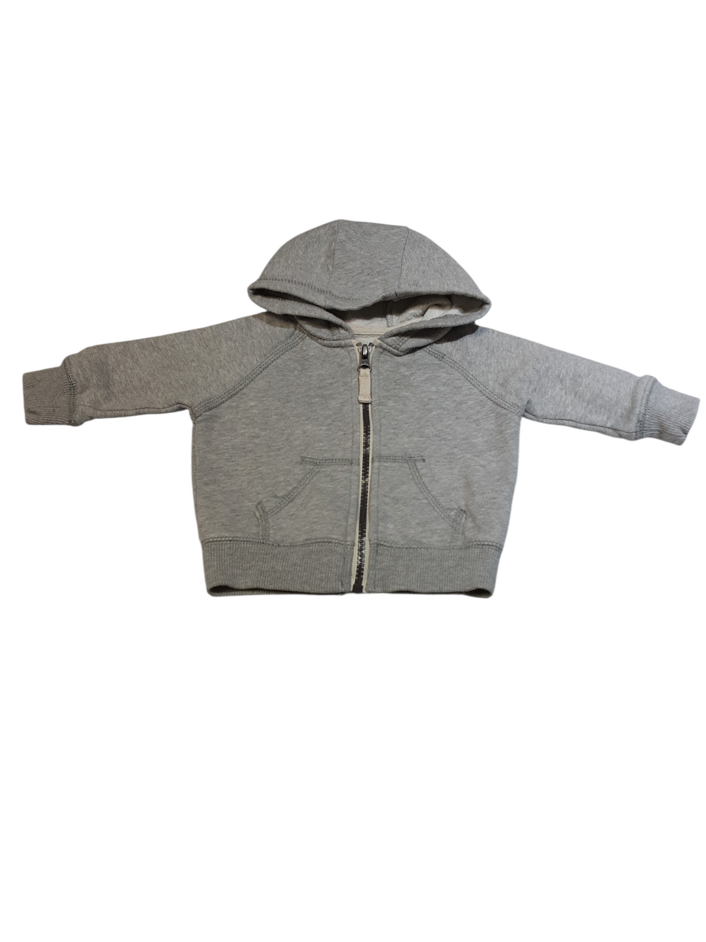 Grey zip up size 3m