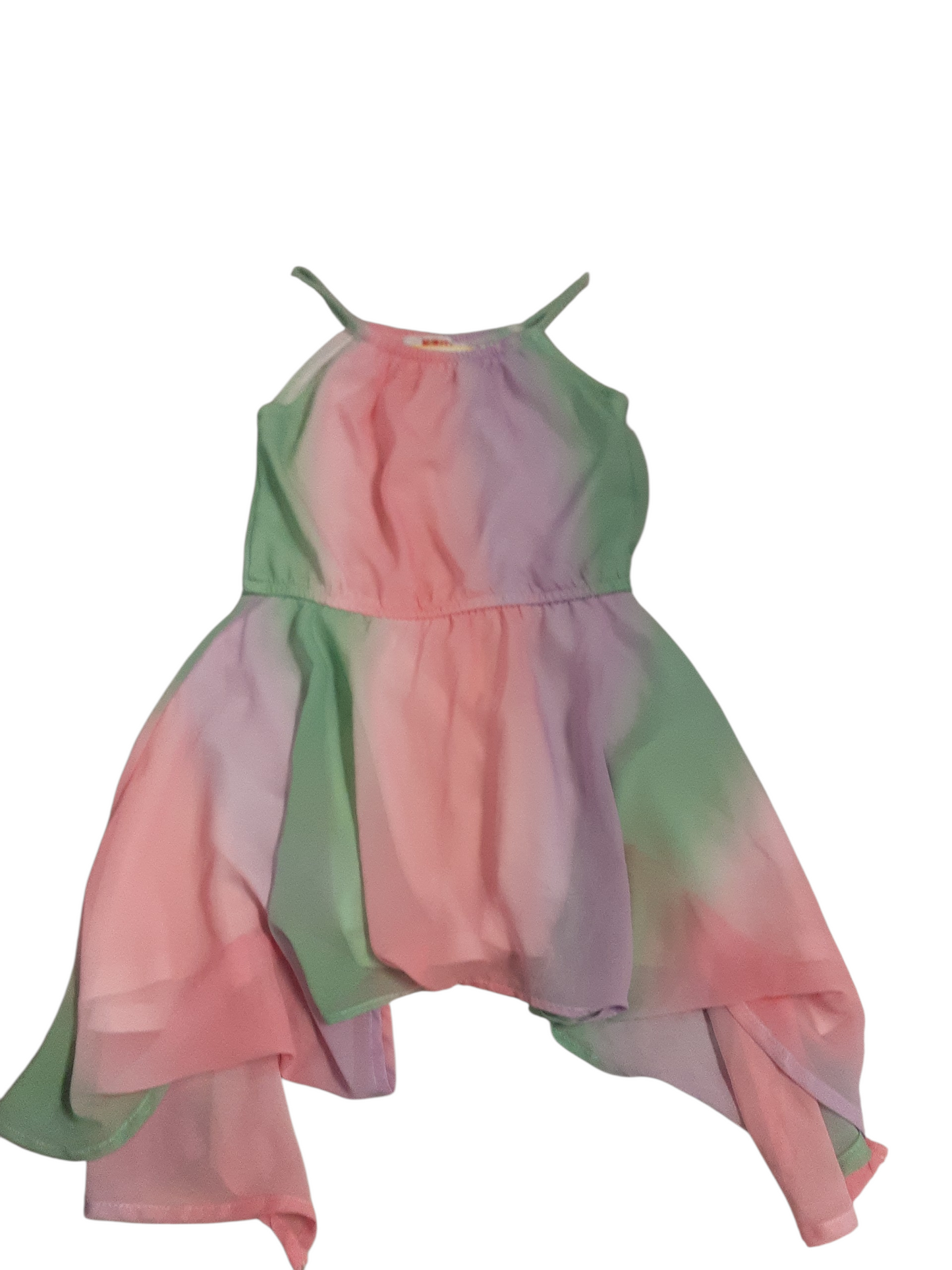 Pastel Rainbow Dress size 2-3