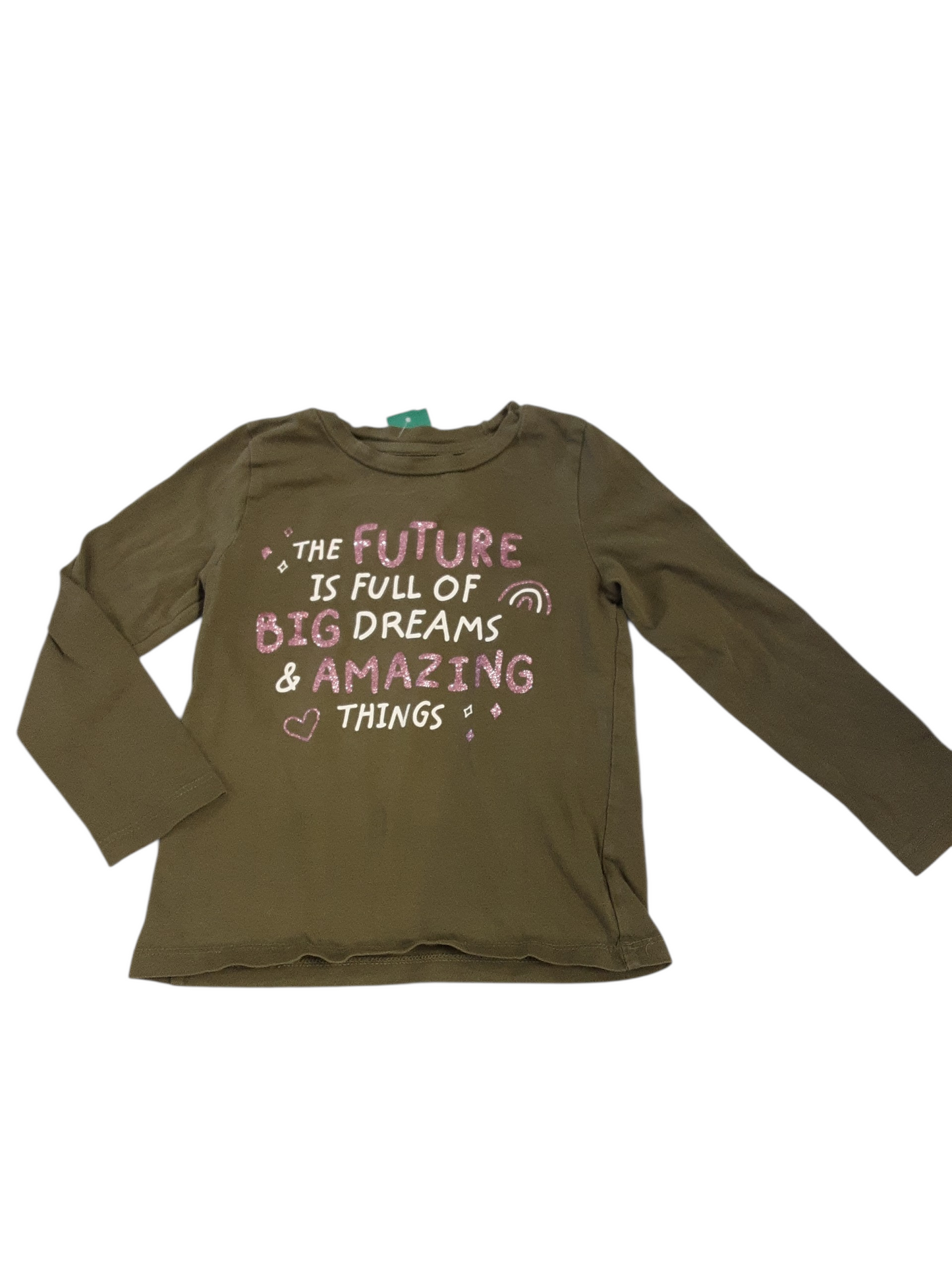 Big Dreams & Amazing Things size 4