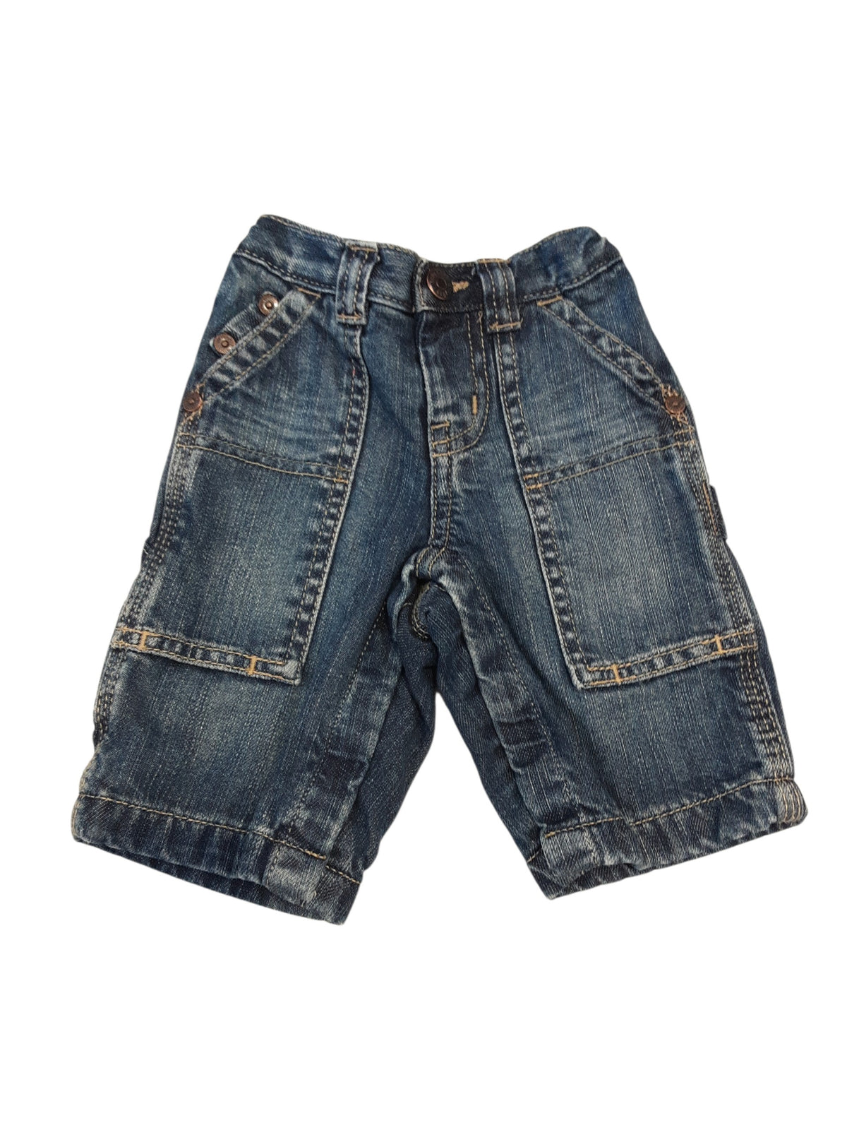 Lined carpenter jeans size 0-3months
