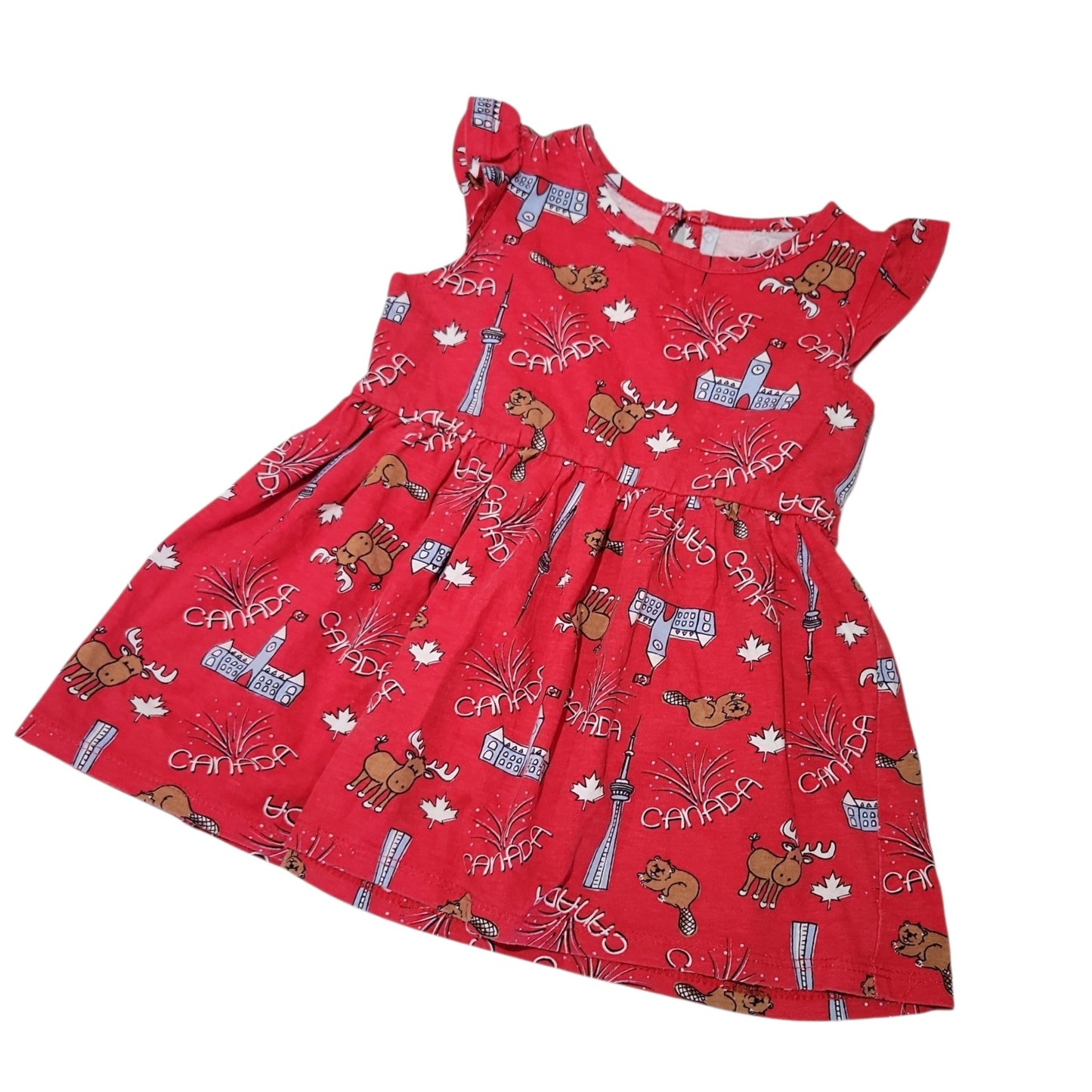 Canada Dress - Size 18m