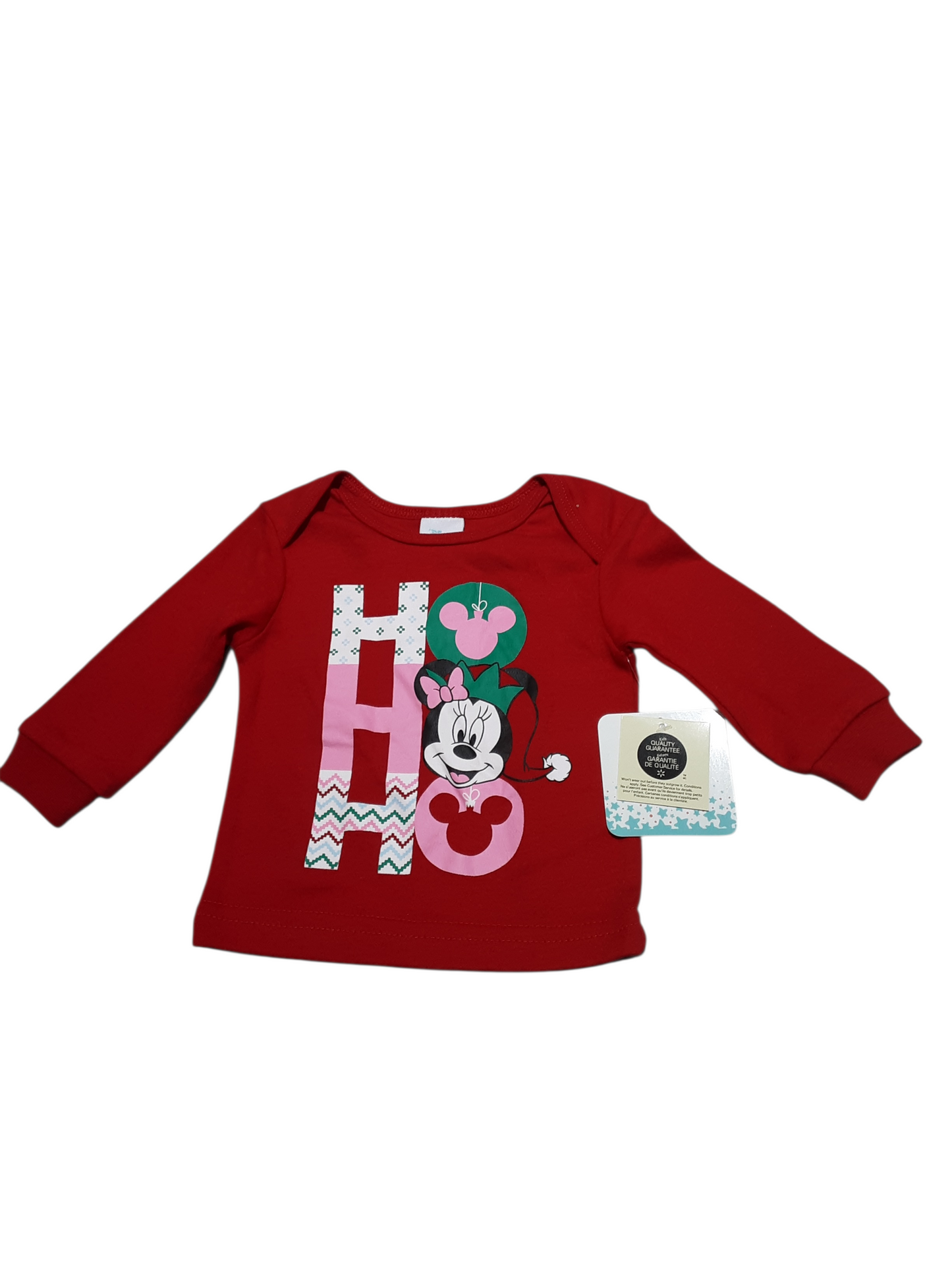 Merry Minnie Long Sleeve, size 0-3m