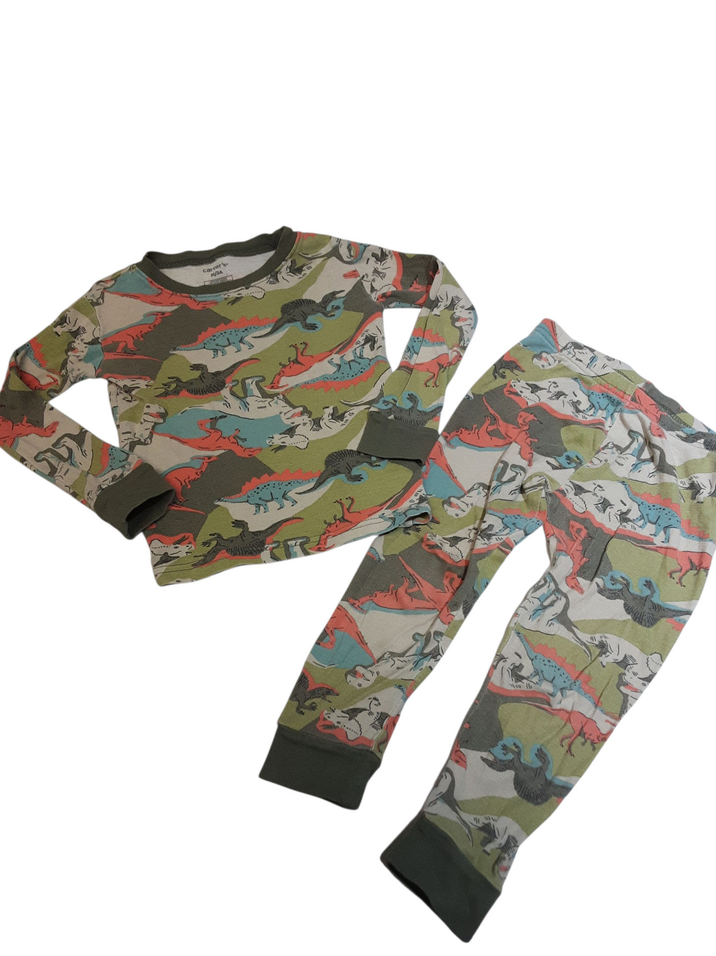 Dinosaur 2pc Pajamas 3yrs