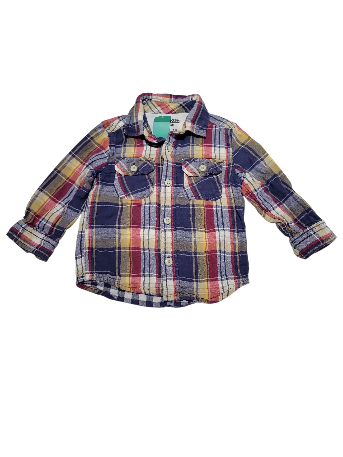 Flannel top 18m