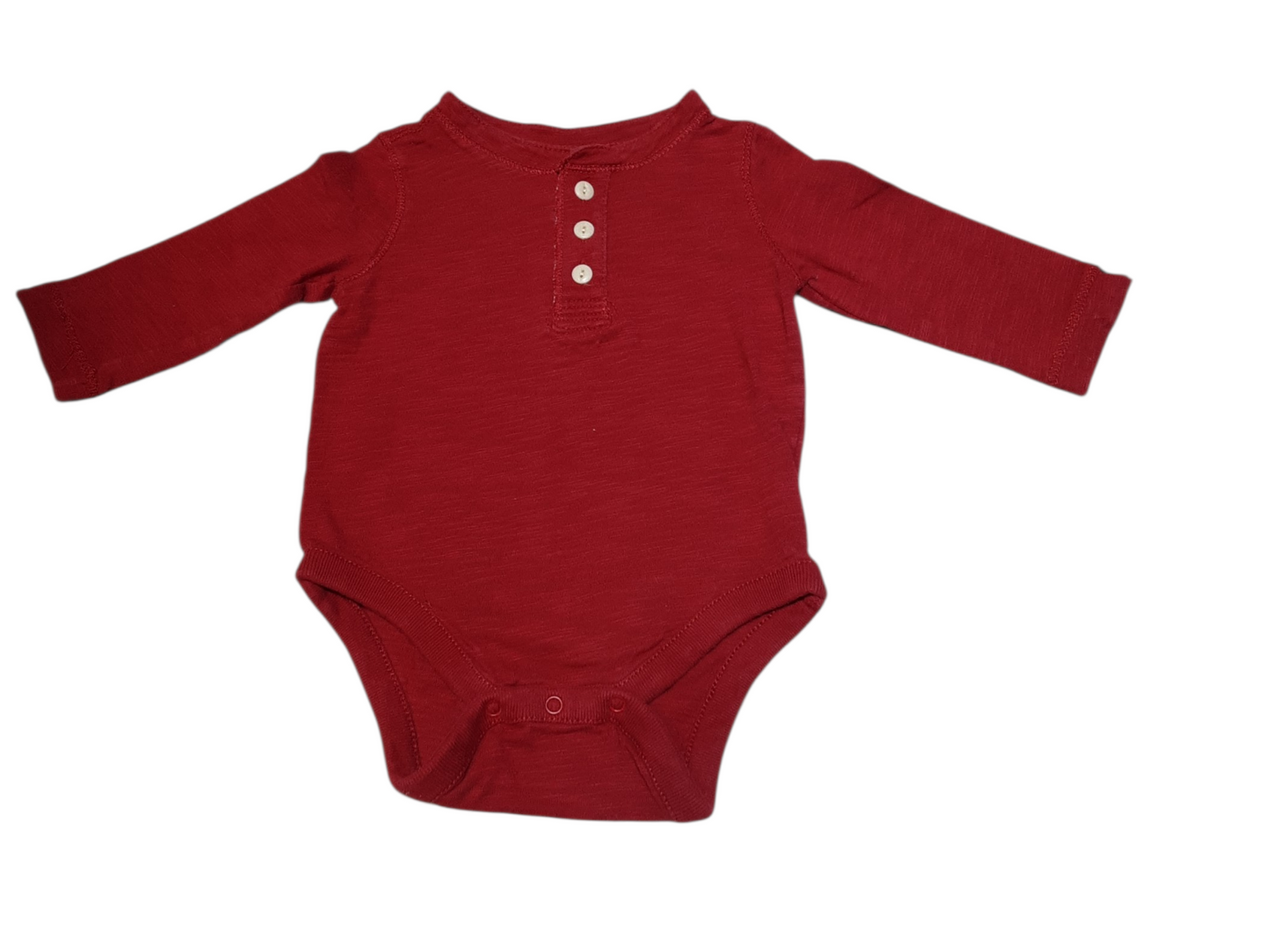 Red button onsievsize 3-6m