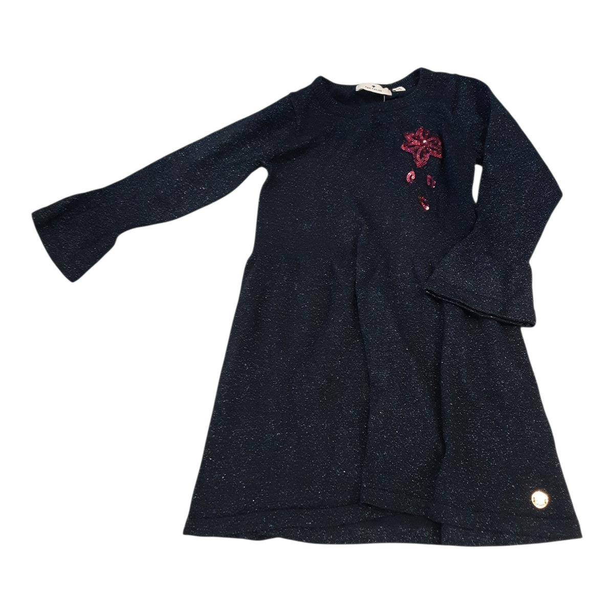 Navy sparkles size 3
