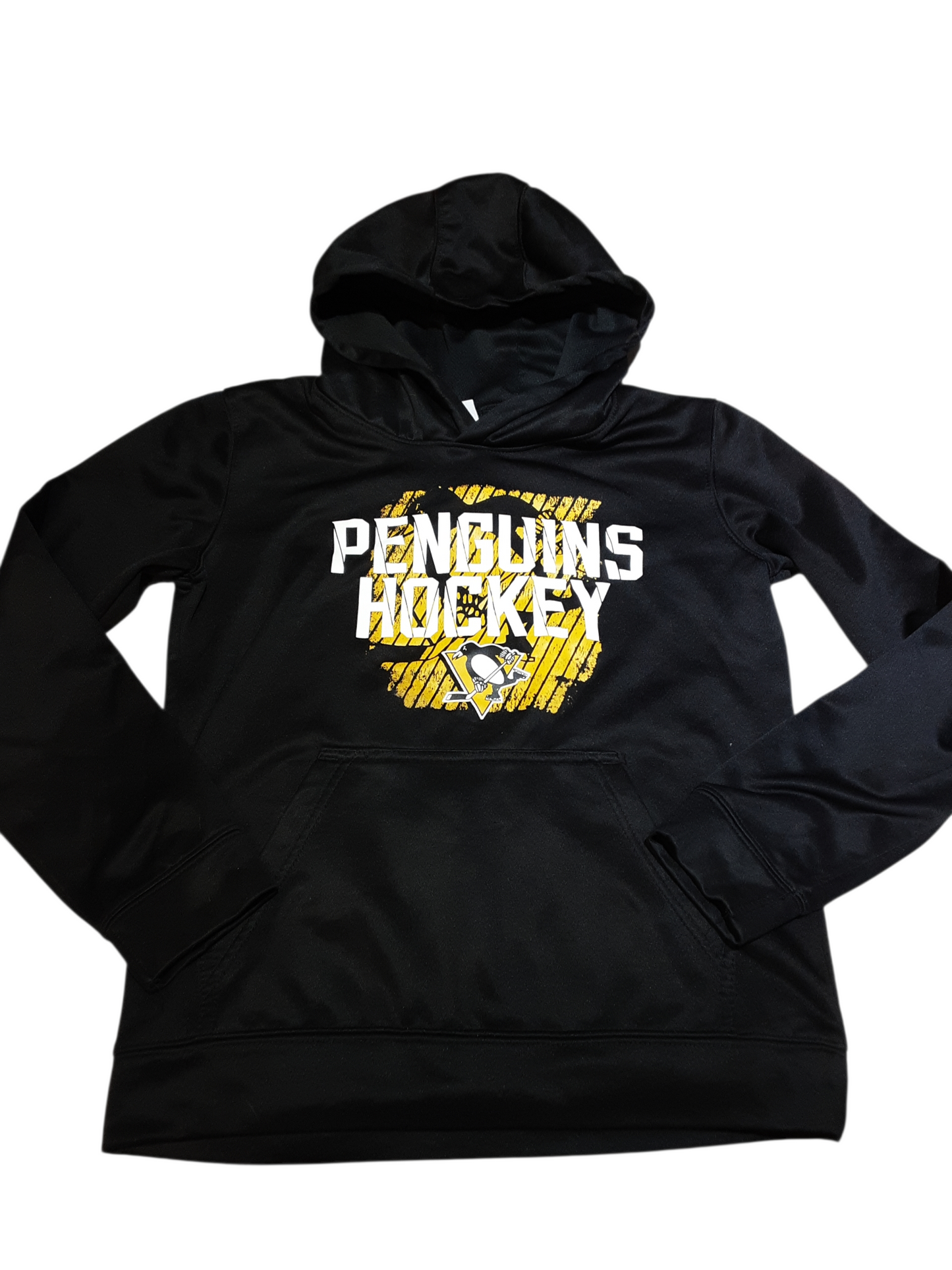 Penguins Fans Hoodie size 10-12yrs