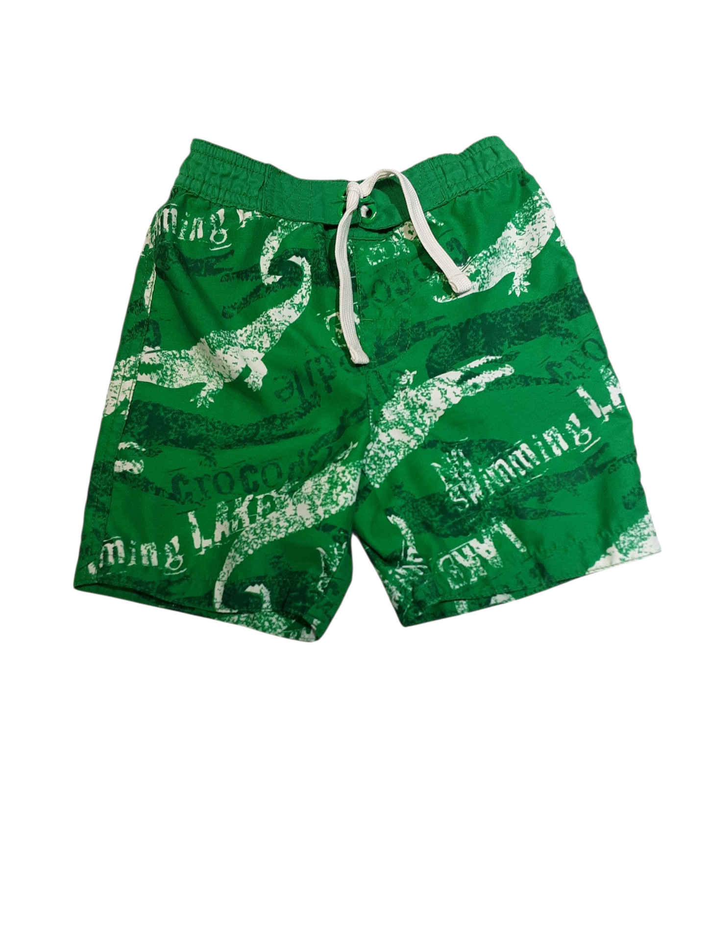 Crocodile ๐ Green swimsuits size 18months