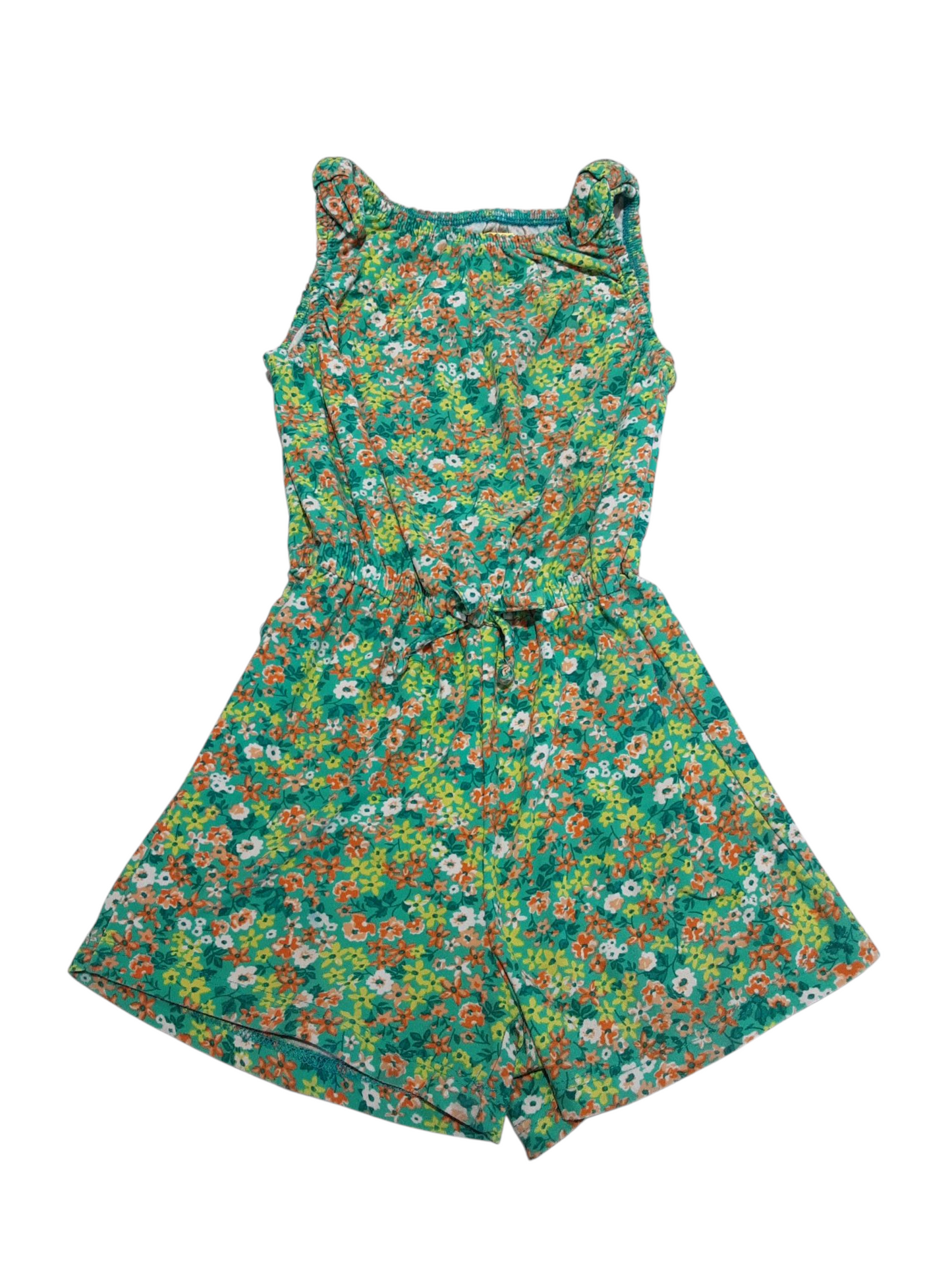 Sleeveless romper size 4