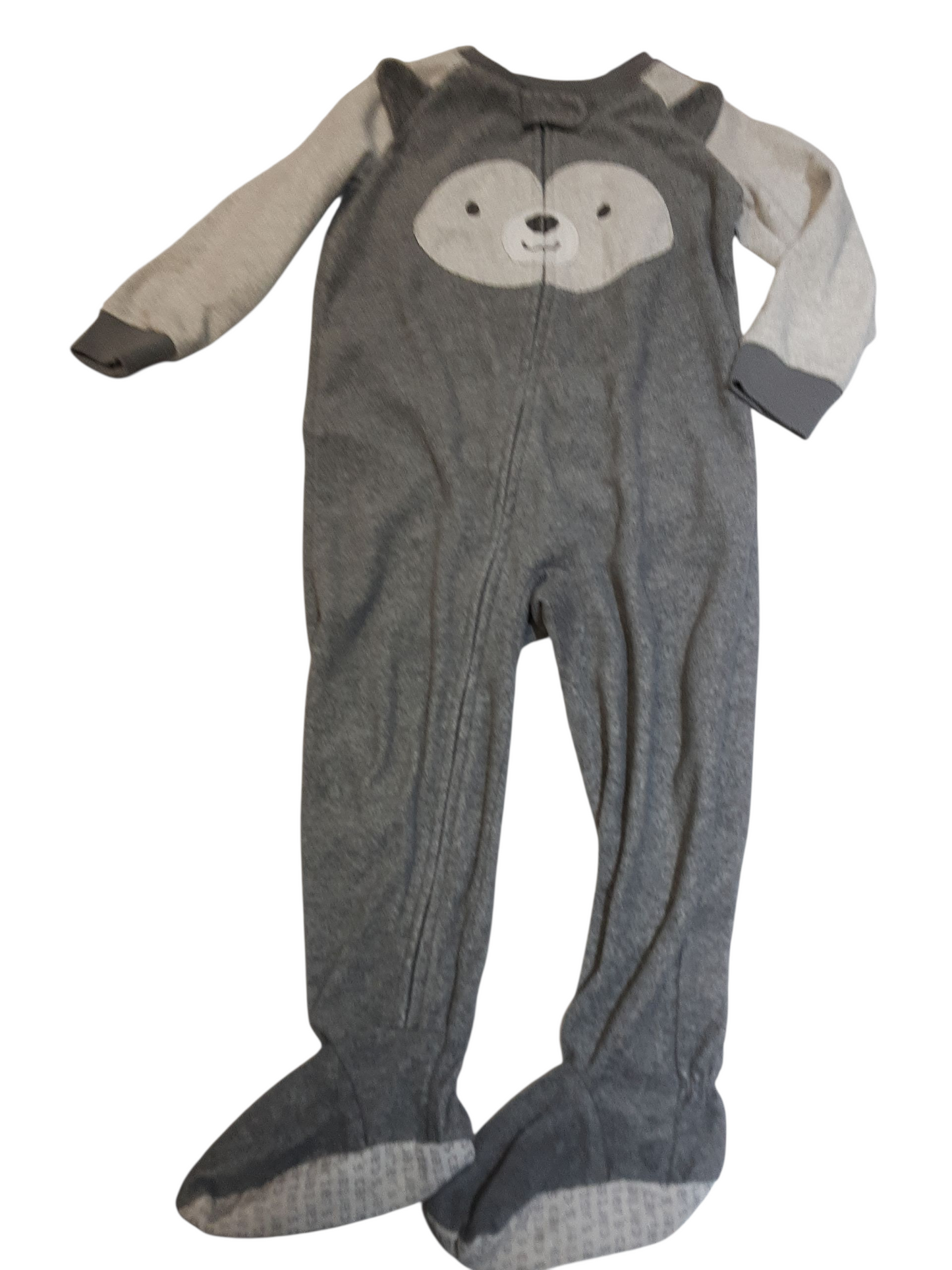 Little Husky Fleece Sleeper size 2