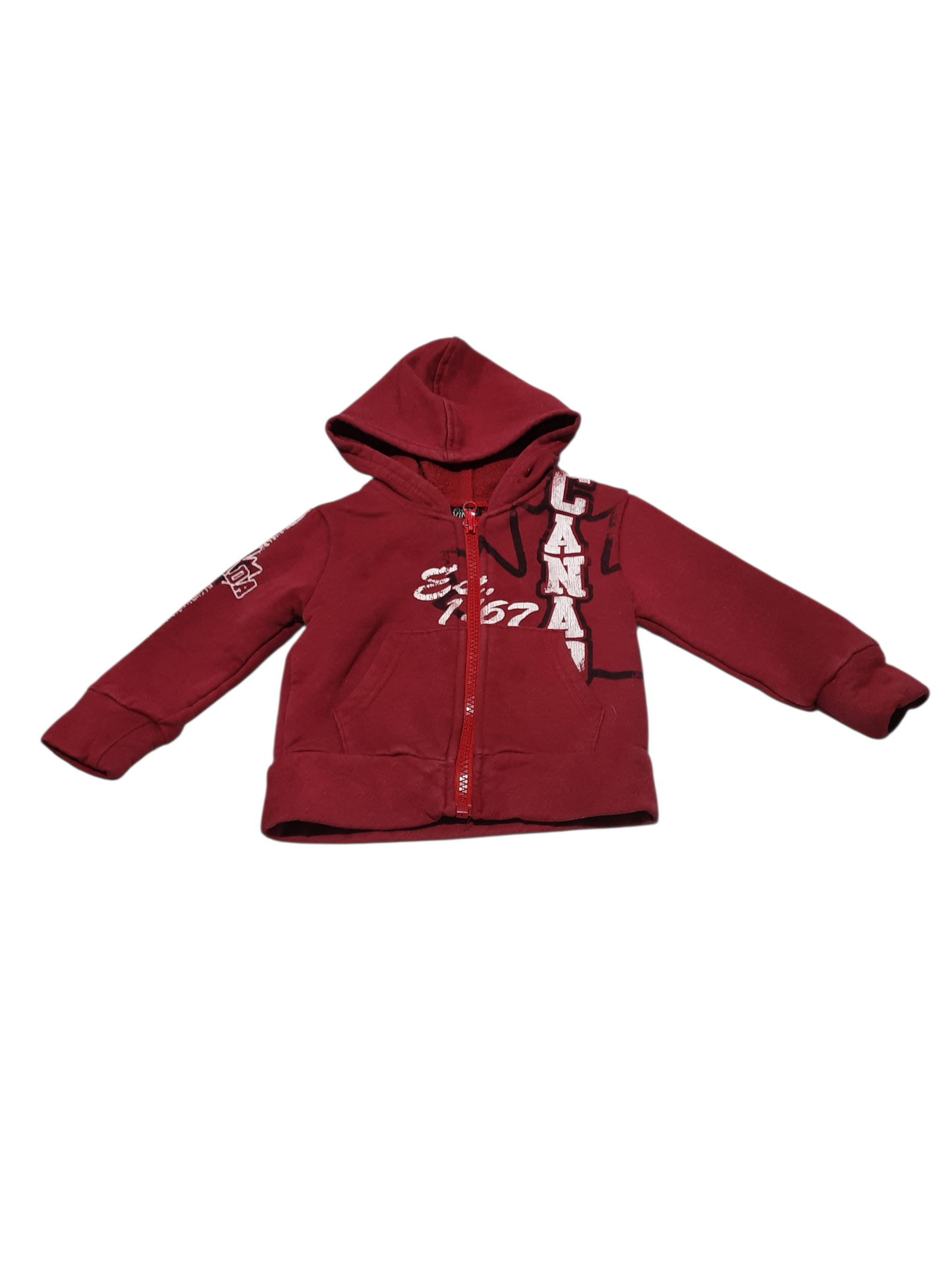 Canada Hoodie, size 18m