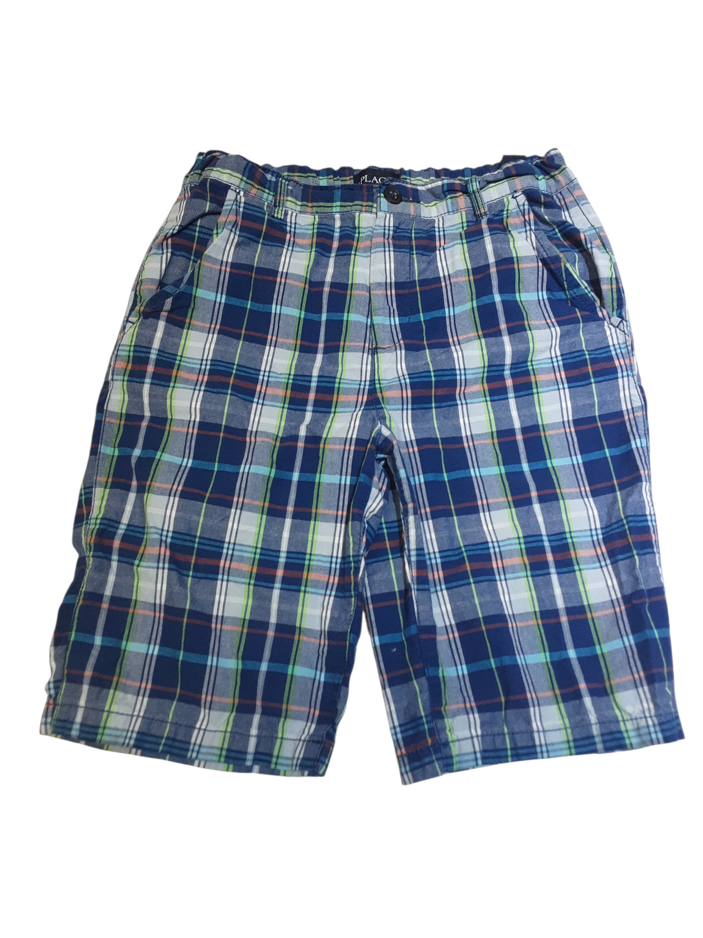 Plaid shorts size 10-12yrs