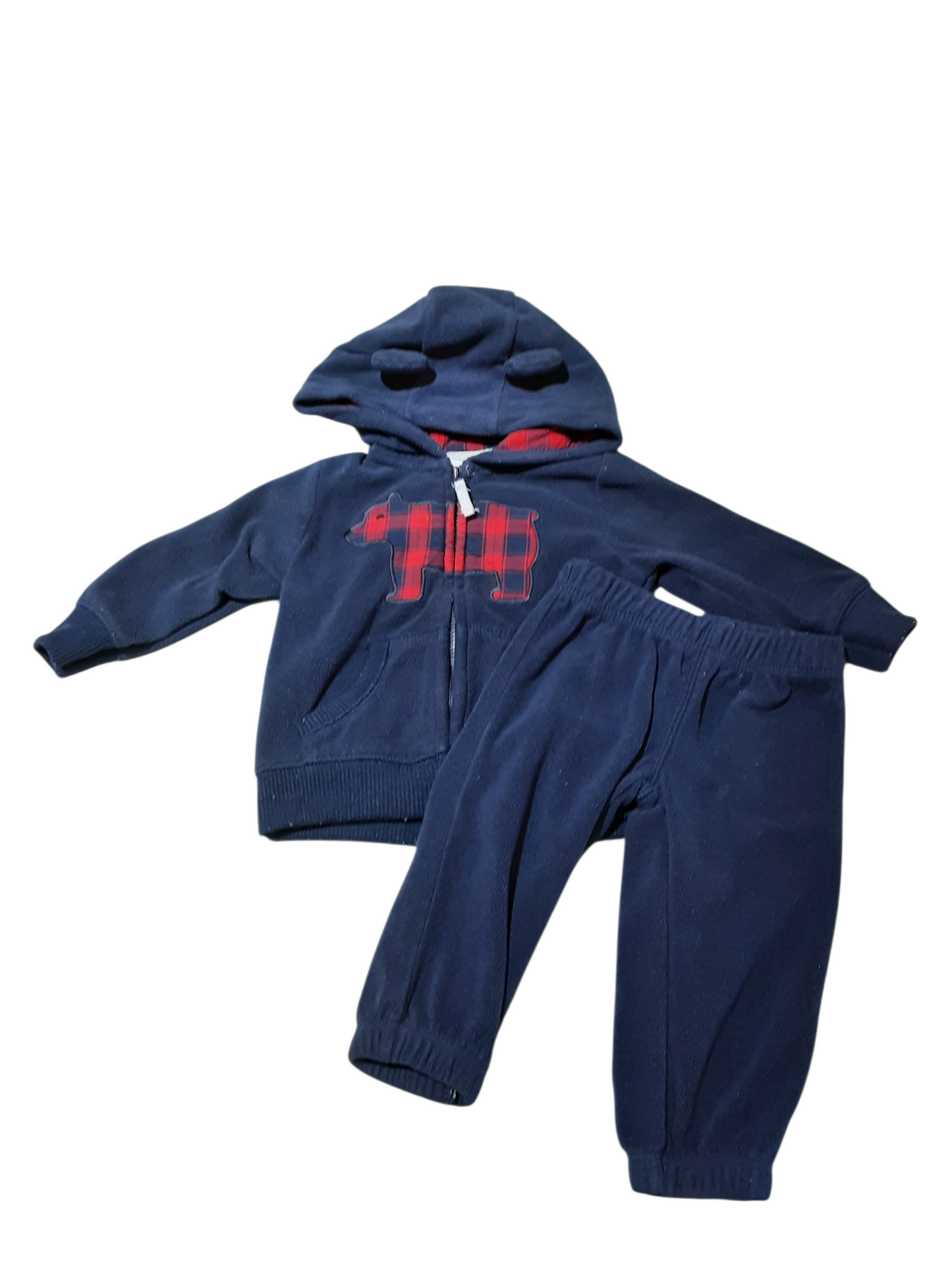 2pc Sweat Suit, size 6m