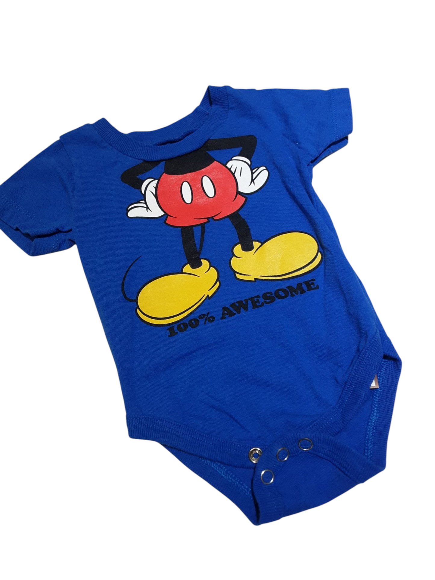 Mickey Mouse Onesie 6 Months