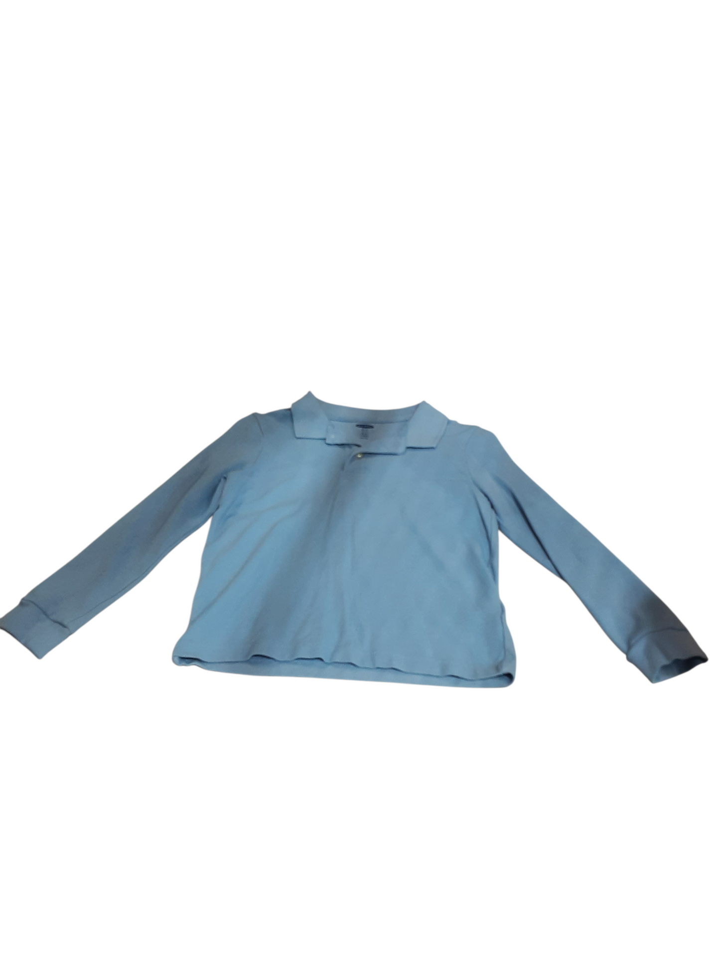 Blue Polo, size 5