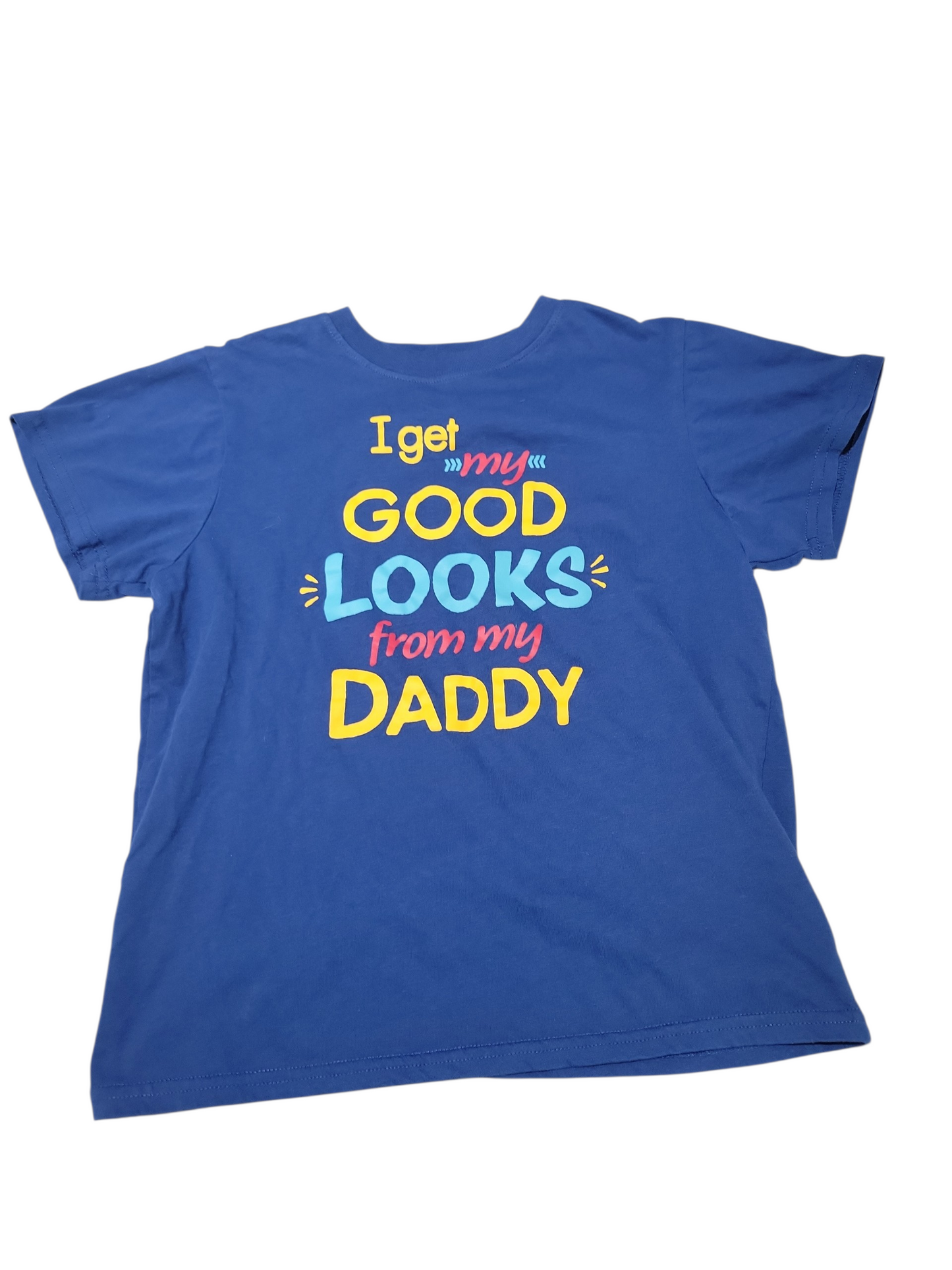 'I get my good looks from my daddy' 7-8