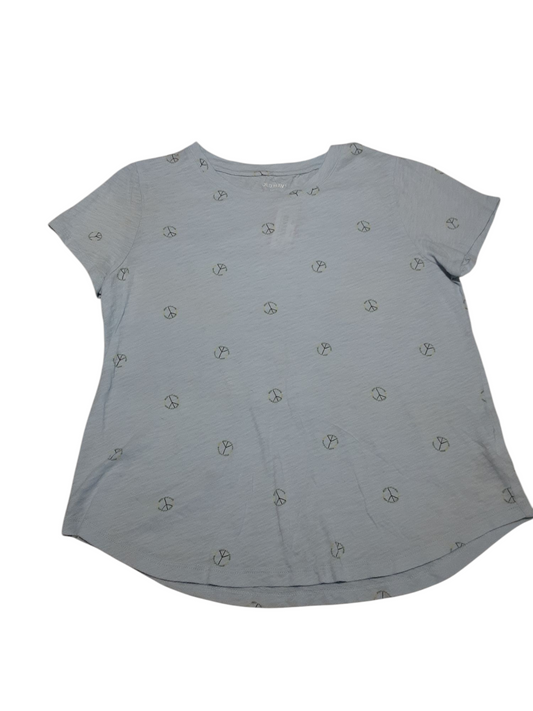 Peace sign tshirt size Xs