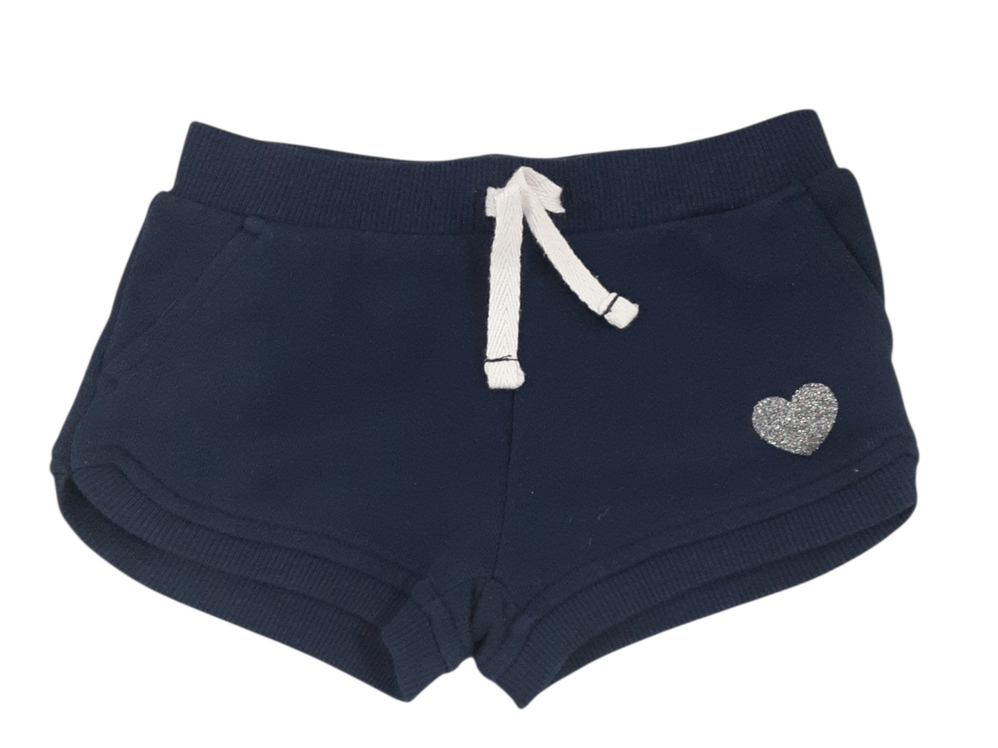 Glitter Heart size 6-9m