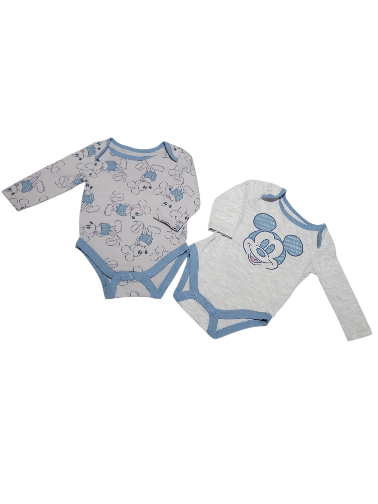 4 pc Mickey Mouse - Size 3m