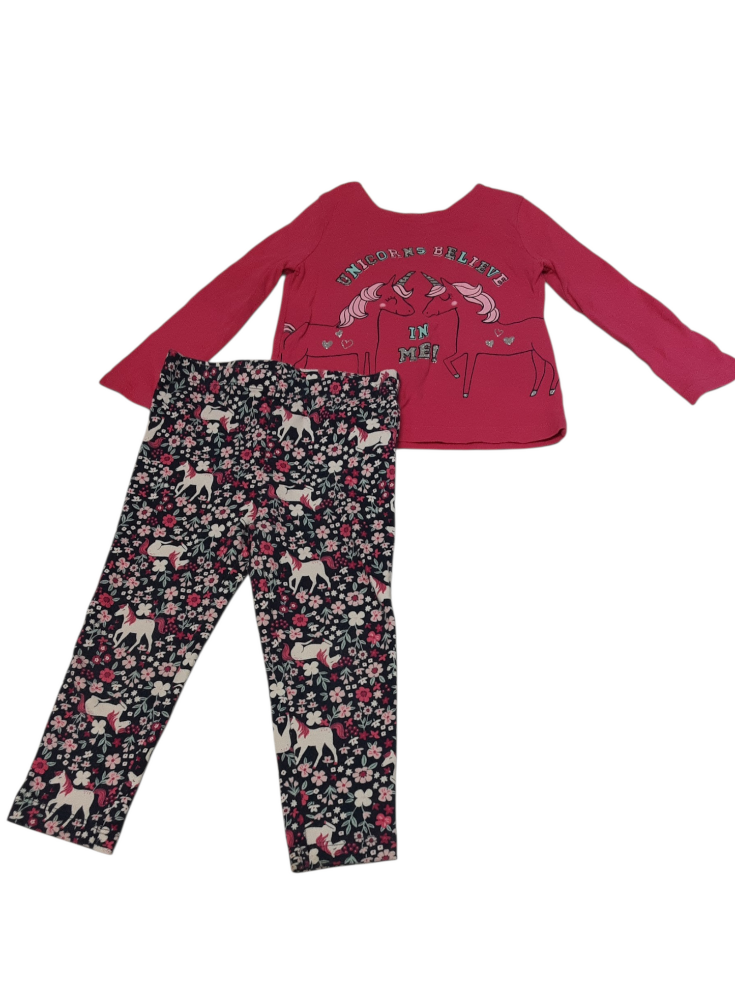 Unicorns believe in me! Size 24m