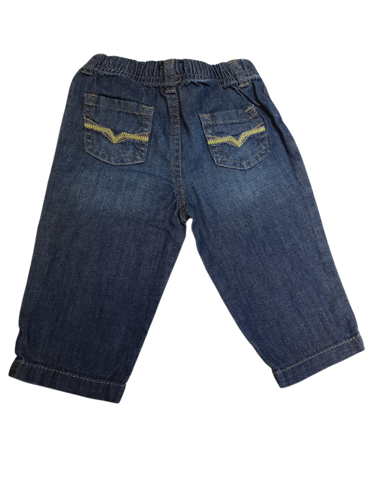 Guess cotton look denims size 3-6months