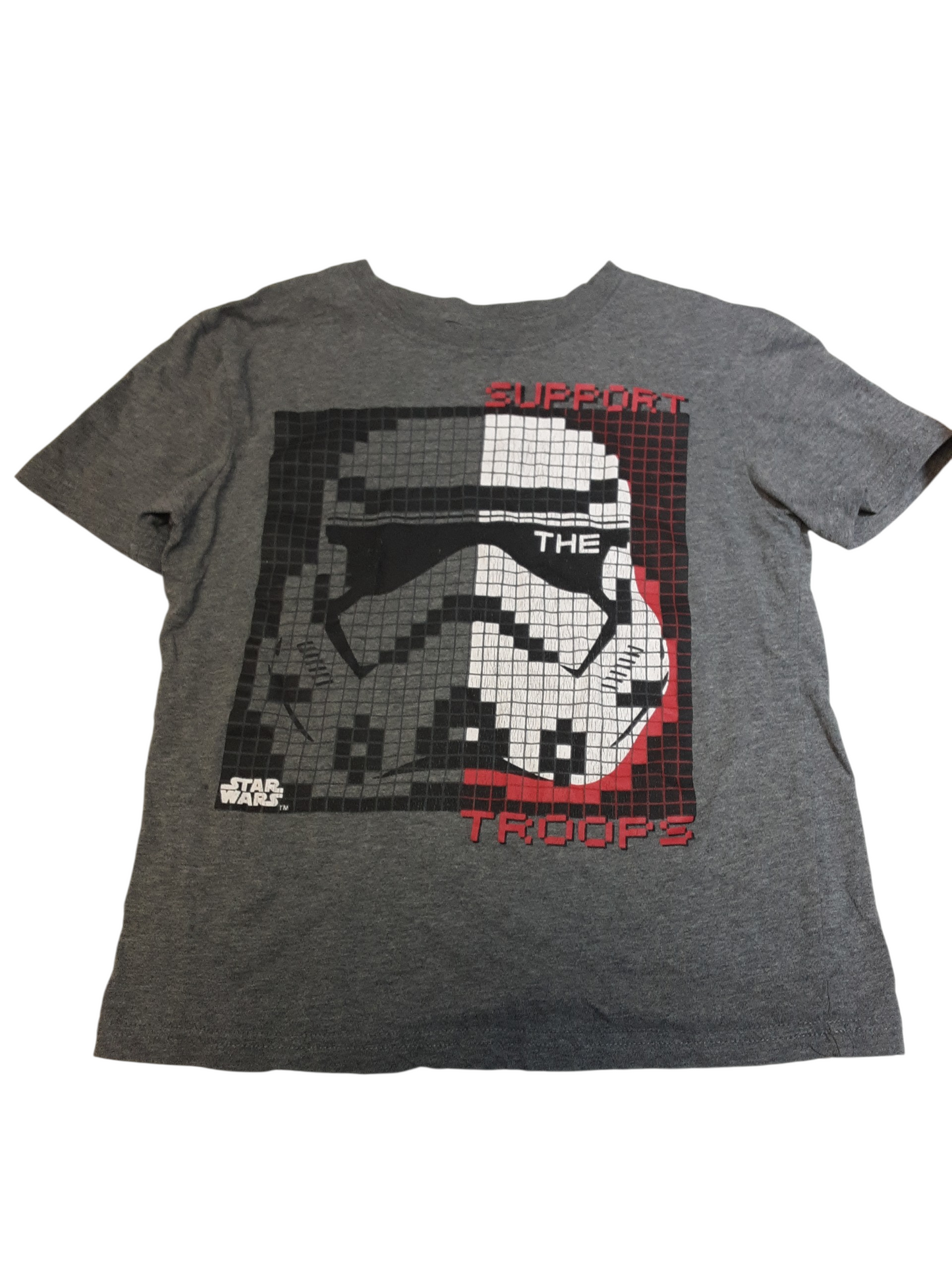 Support the Troops tshirt size 6-7