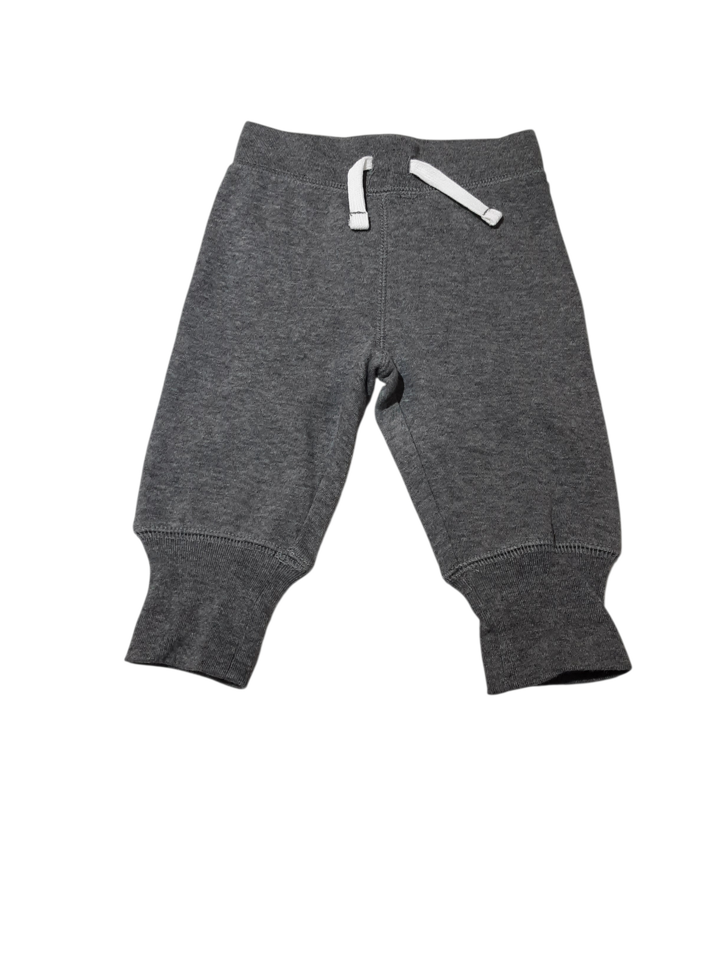 Grey Sweatpants, size 3-6m