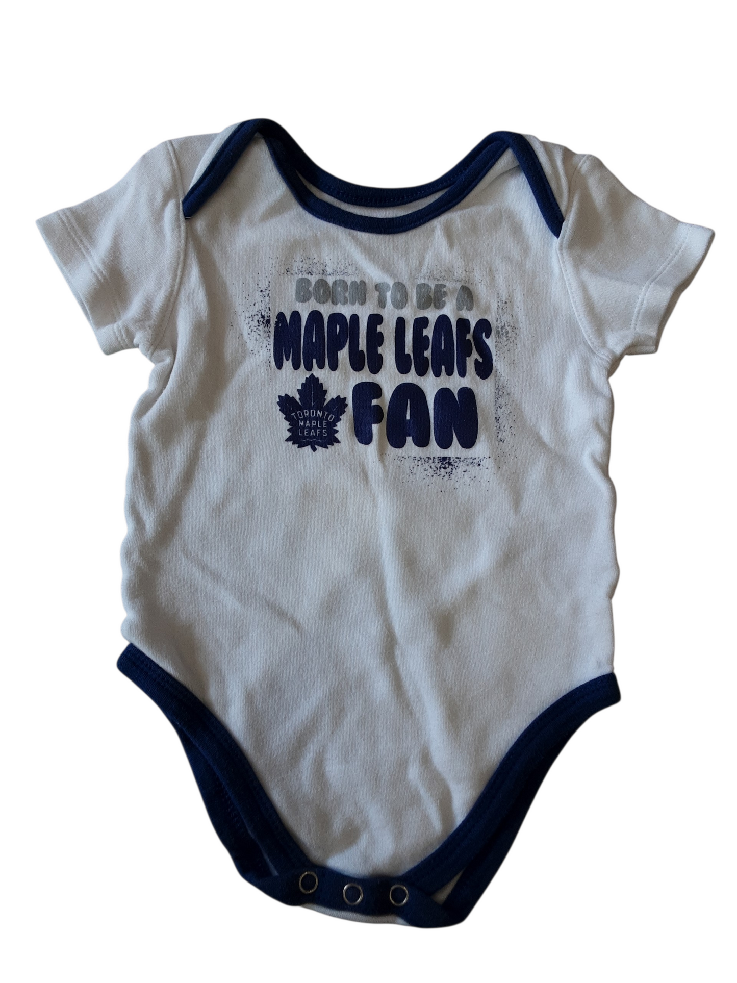 Born to be a Maple Leafs fan size 18m