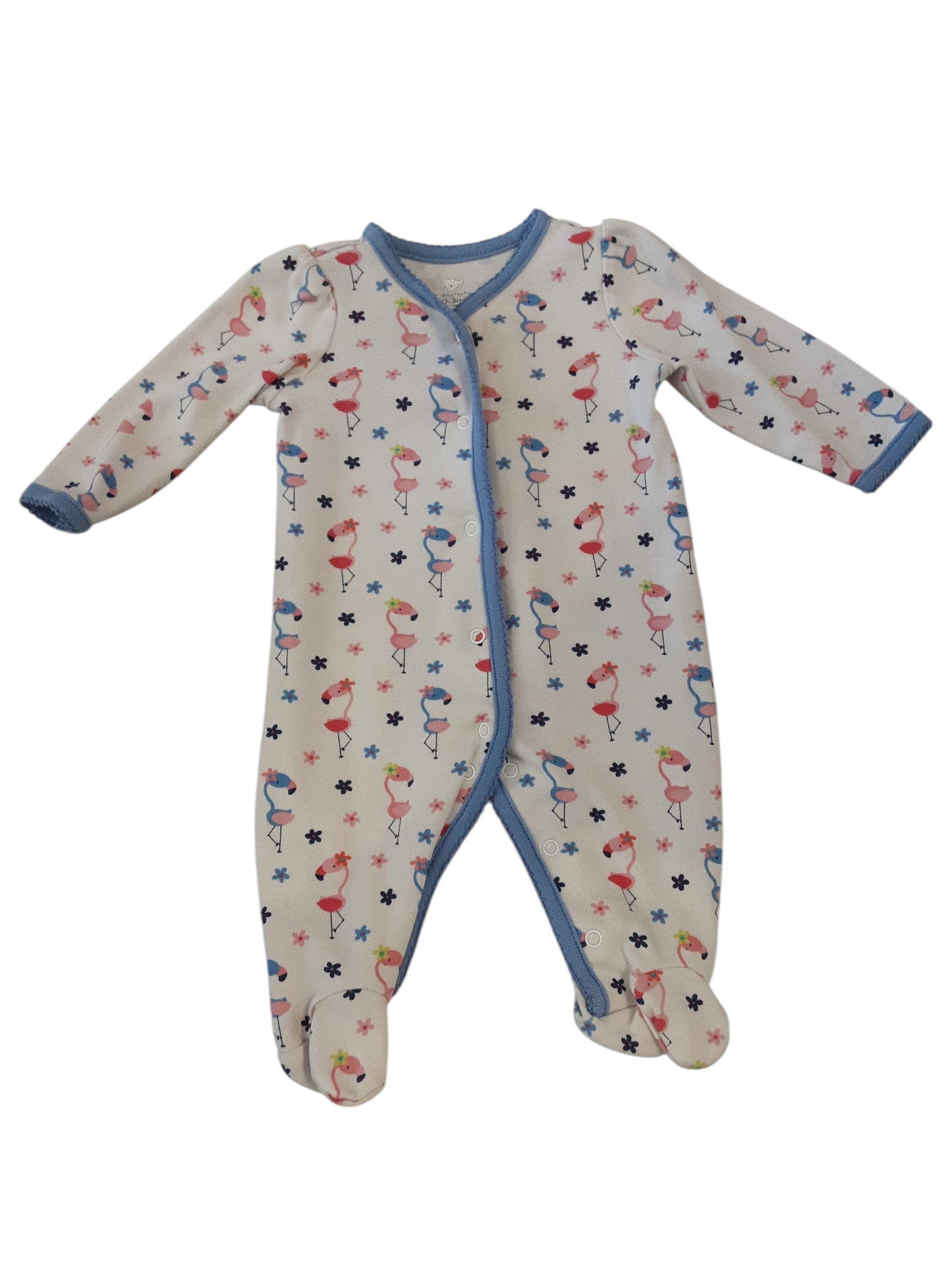 Flamingo sleeper size 0-3months