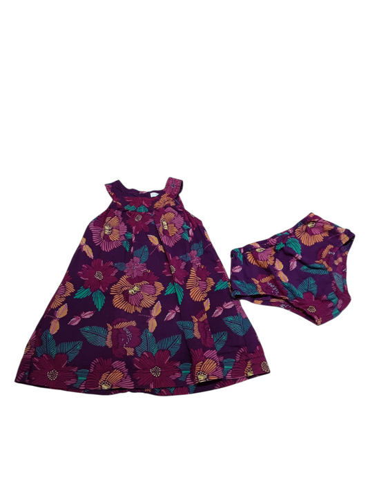 2 piece dress set size 12m