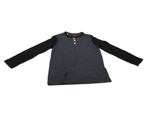 Grey Long Sleeve, size 7/8