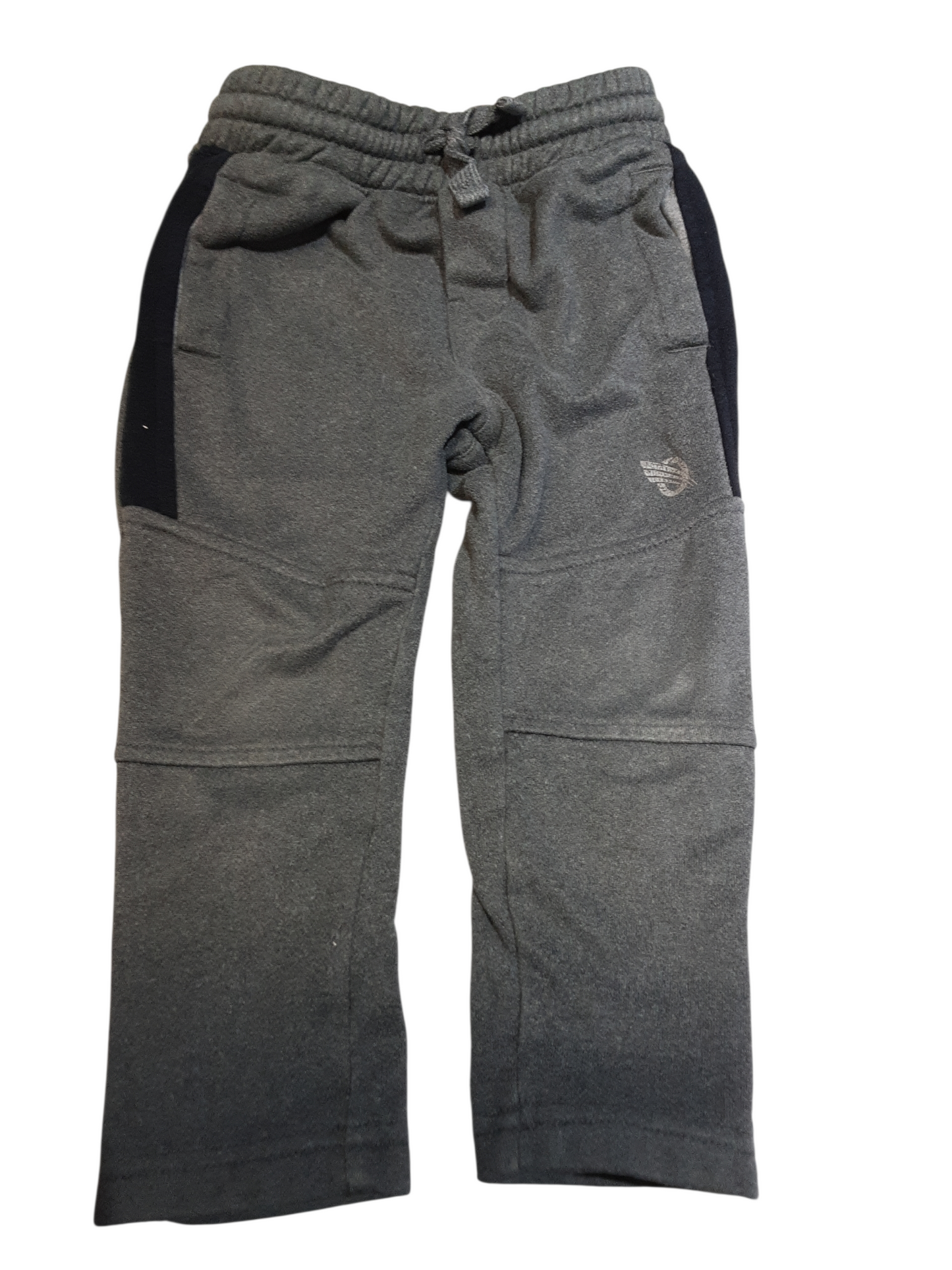 Front pockets, side zippers and patches size 2