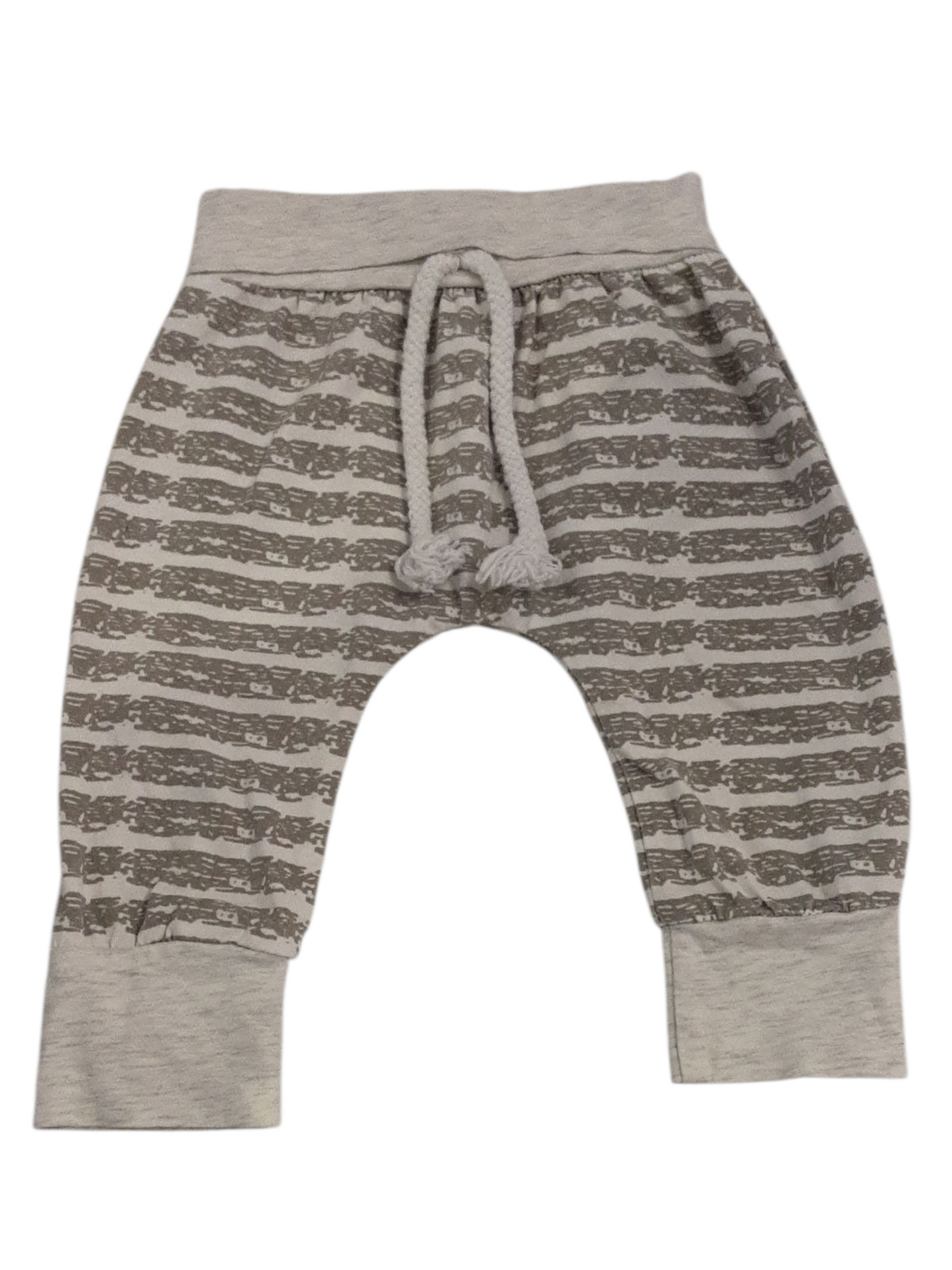 Grey stripes size 3-6m