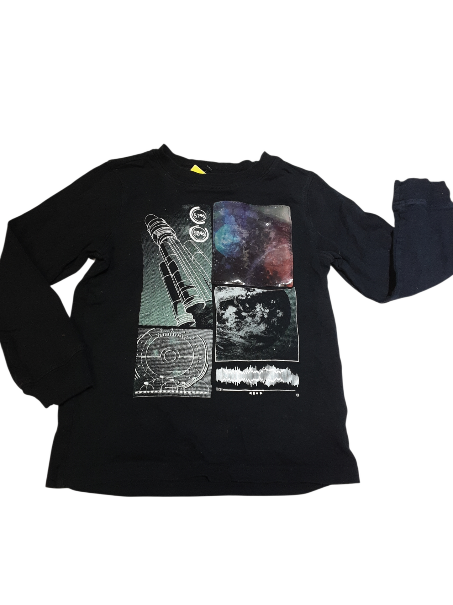 Holographic Space Top size 6