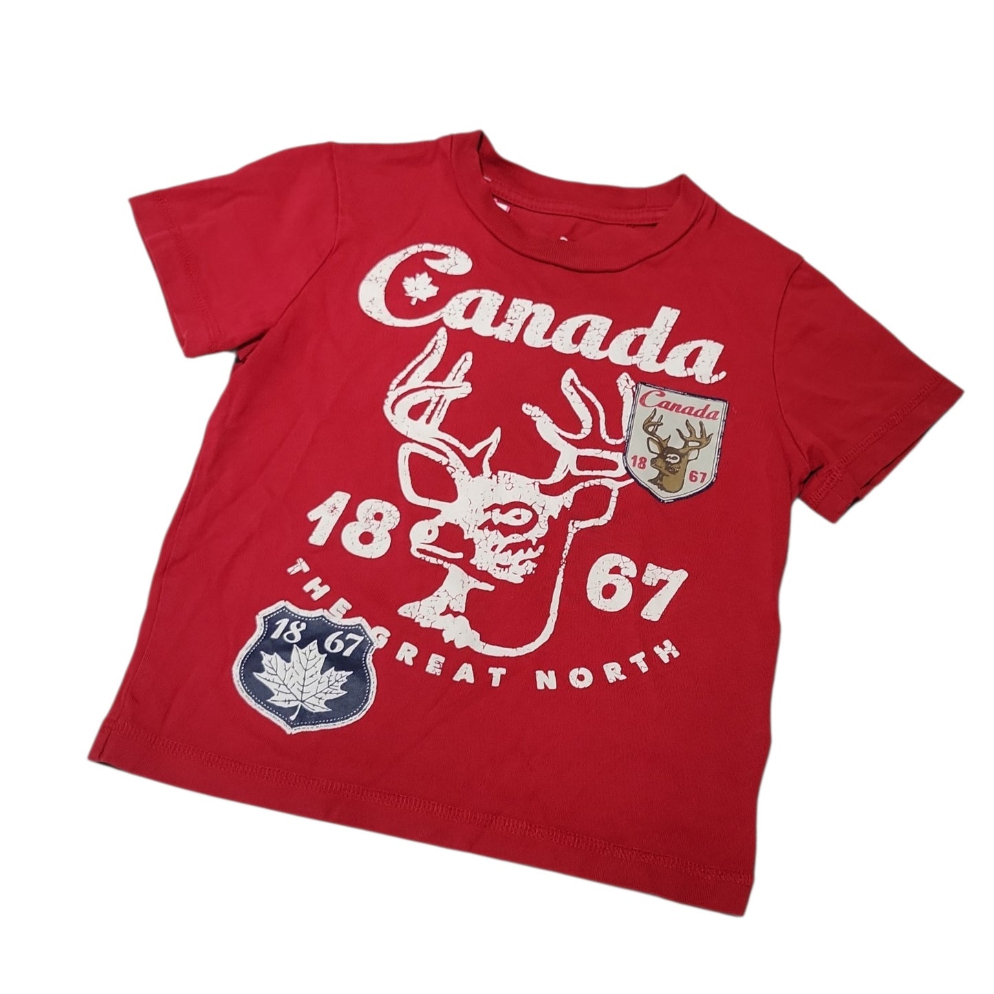 Boys Canada Shirt - Size 2