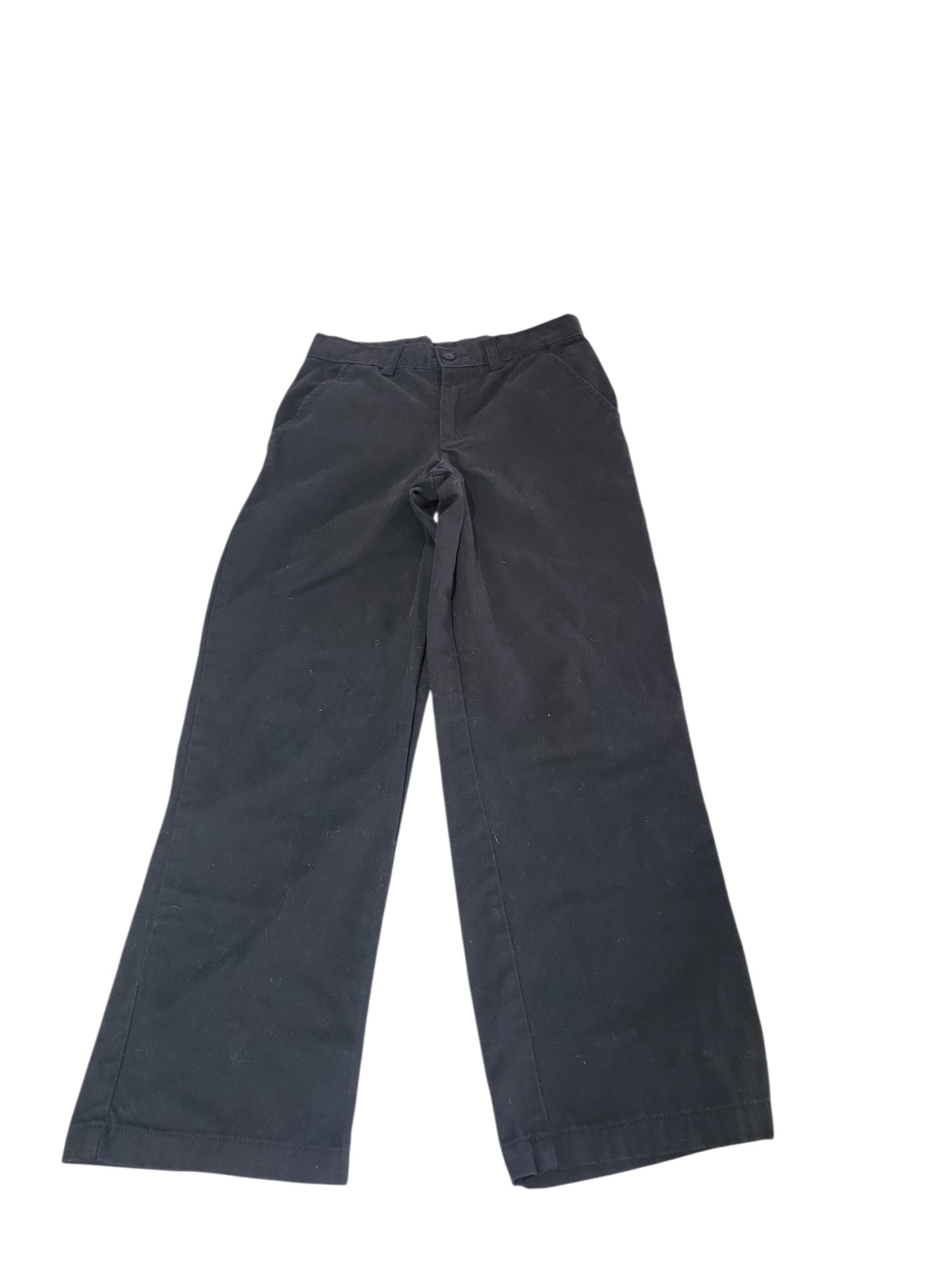 Black pants with back pocket size 10