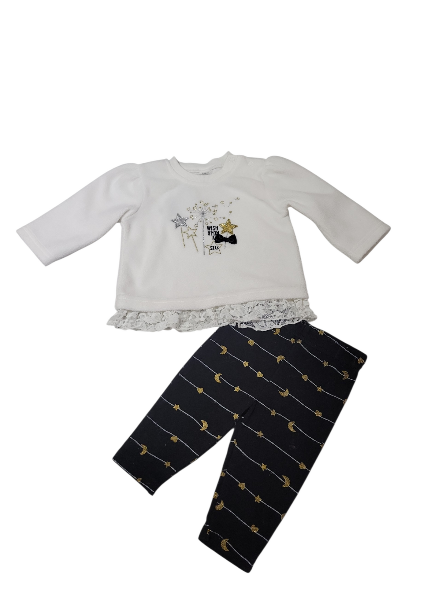 2 PC PJ Set - Size 3/6m