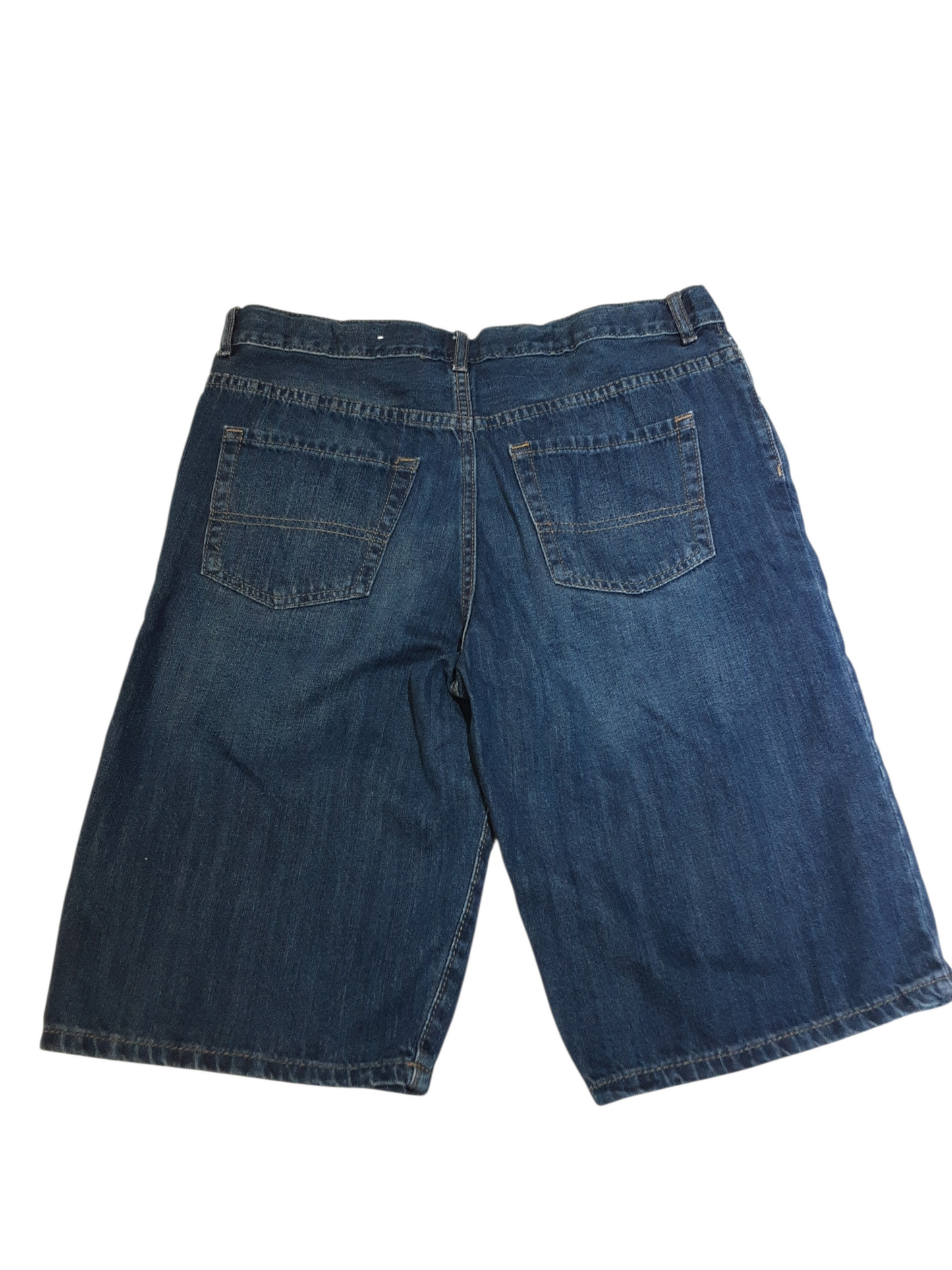 Dark lightweight denim shorts size 16